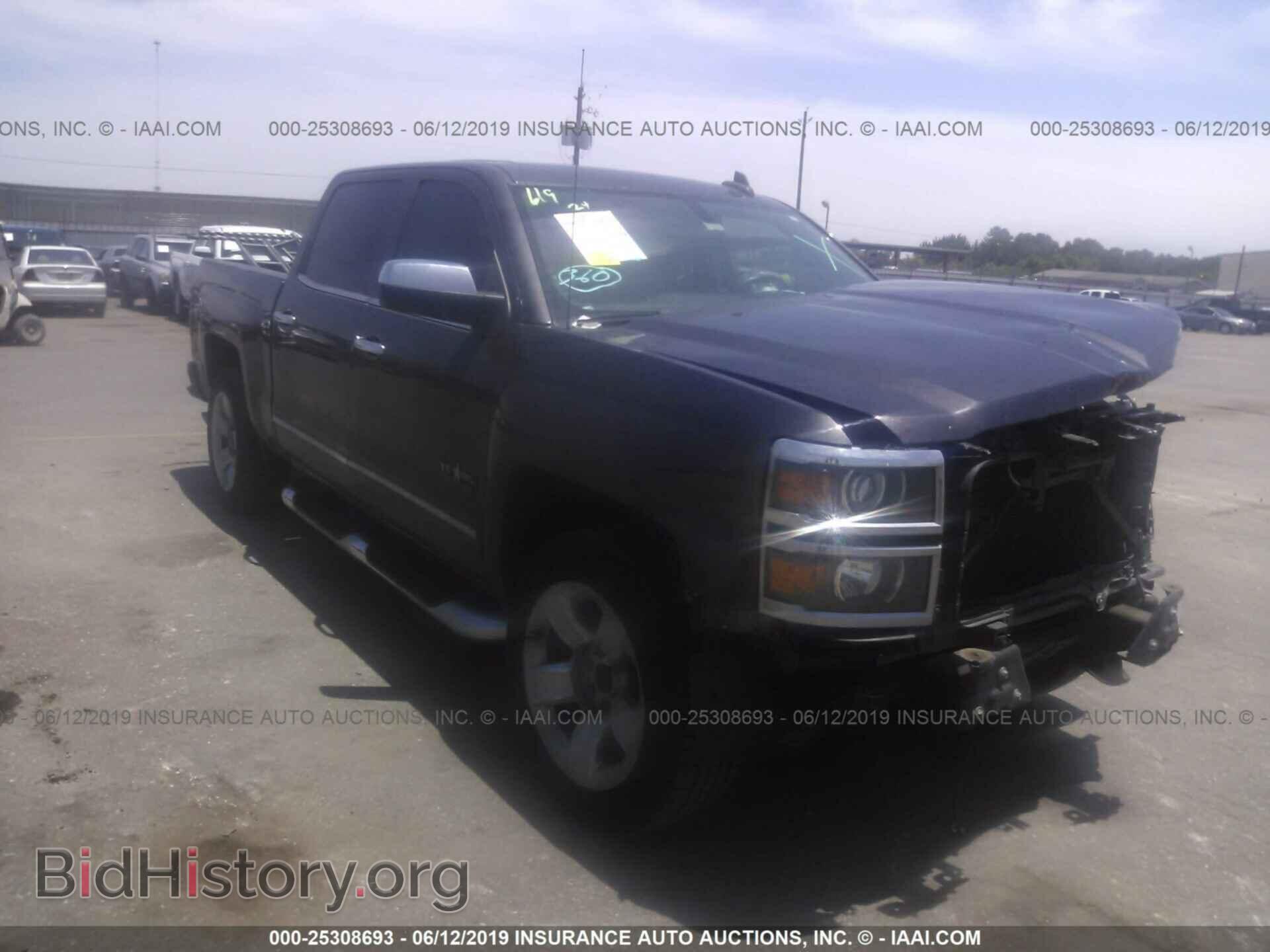 Фотография 3GCPCSEC2FG213928 - CHEVROLET SILVERADO 2015