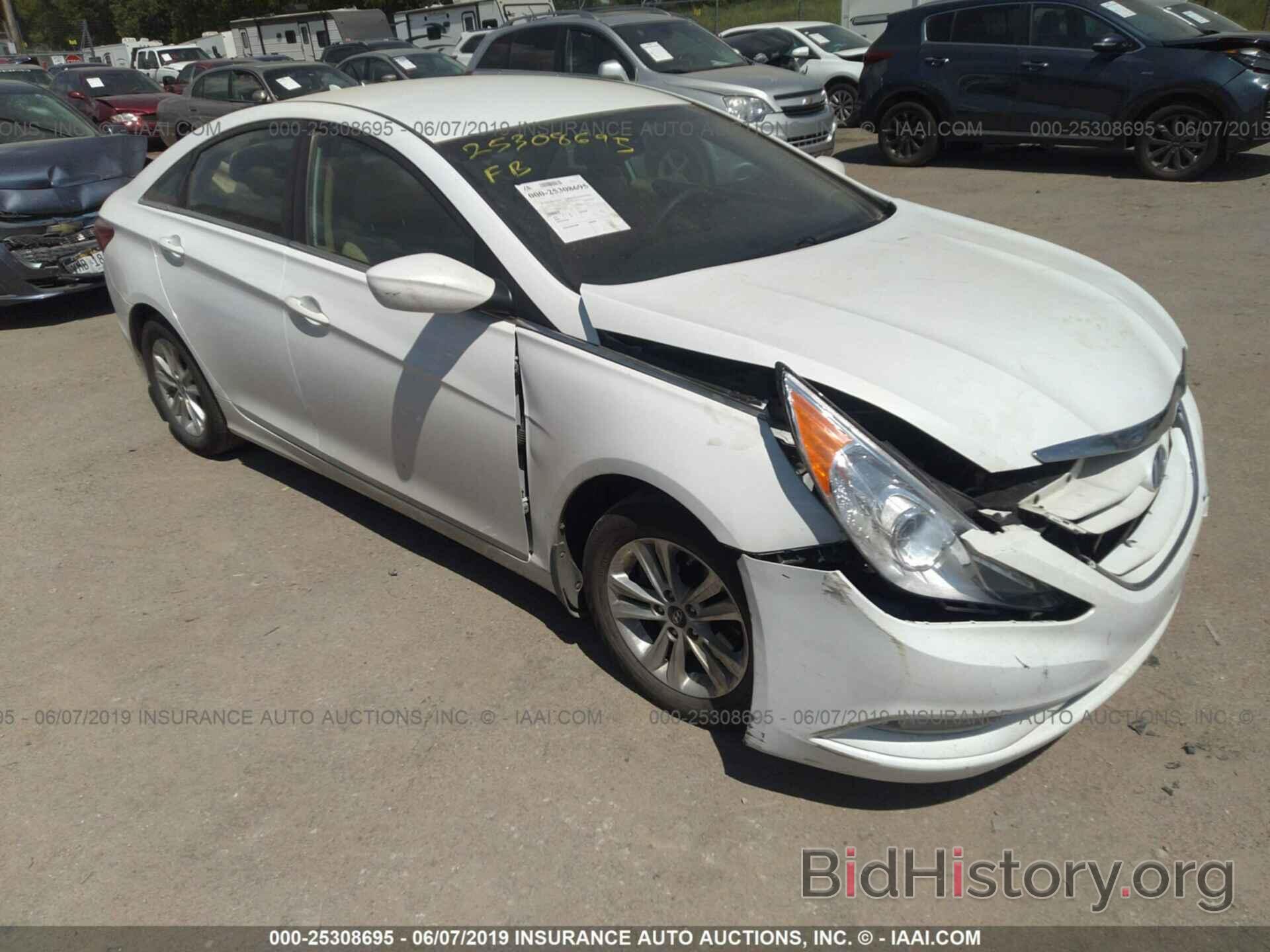 Photo 5NPEB4AC2DH755563 - HYUNDAI SONATA 2013