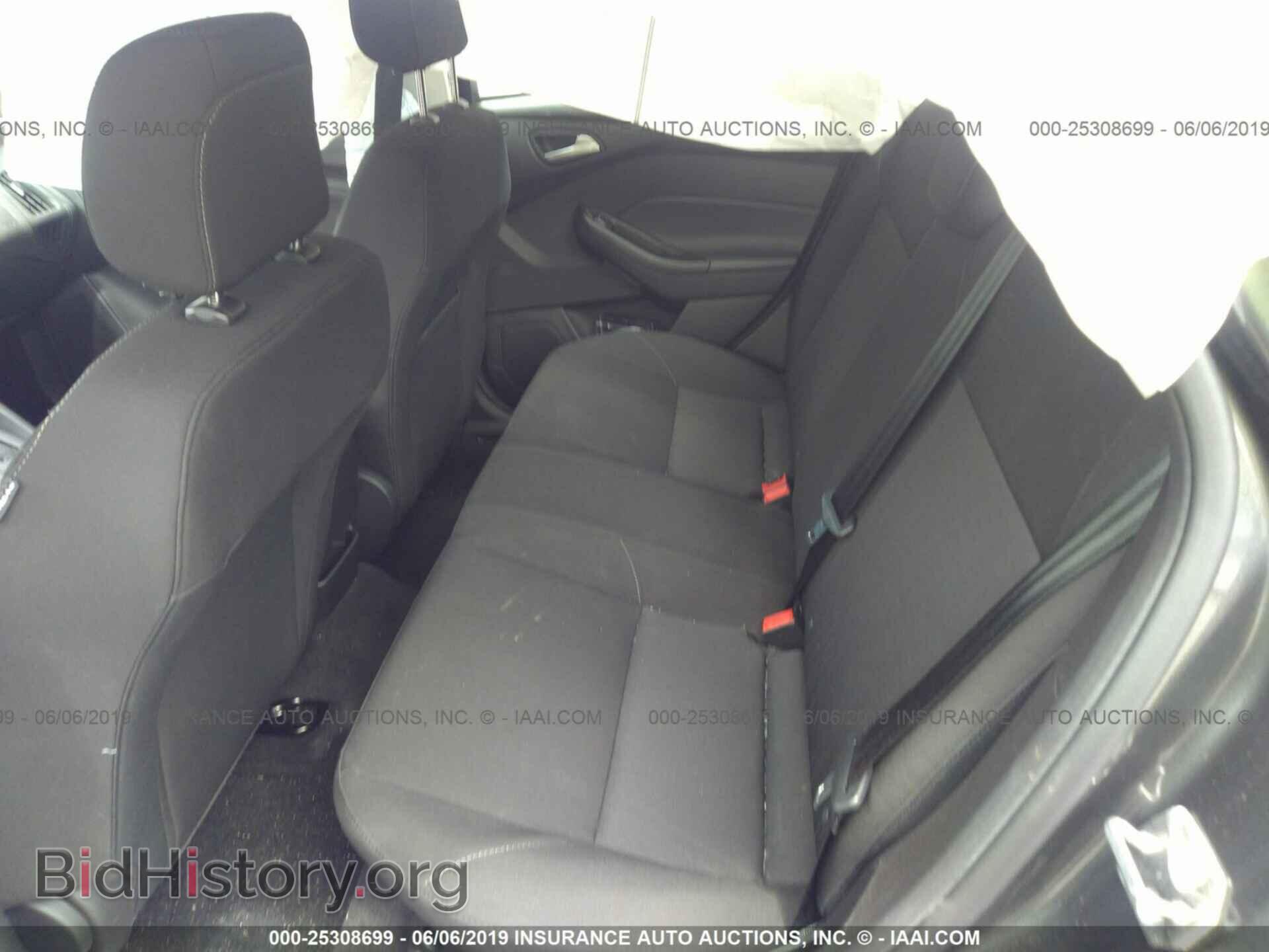 2018 FORD FOCUS - VIN: 1FADP3F2XJL254845 - Фото 8