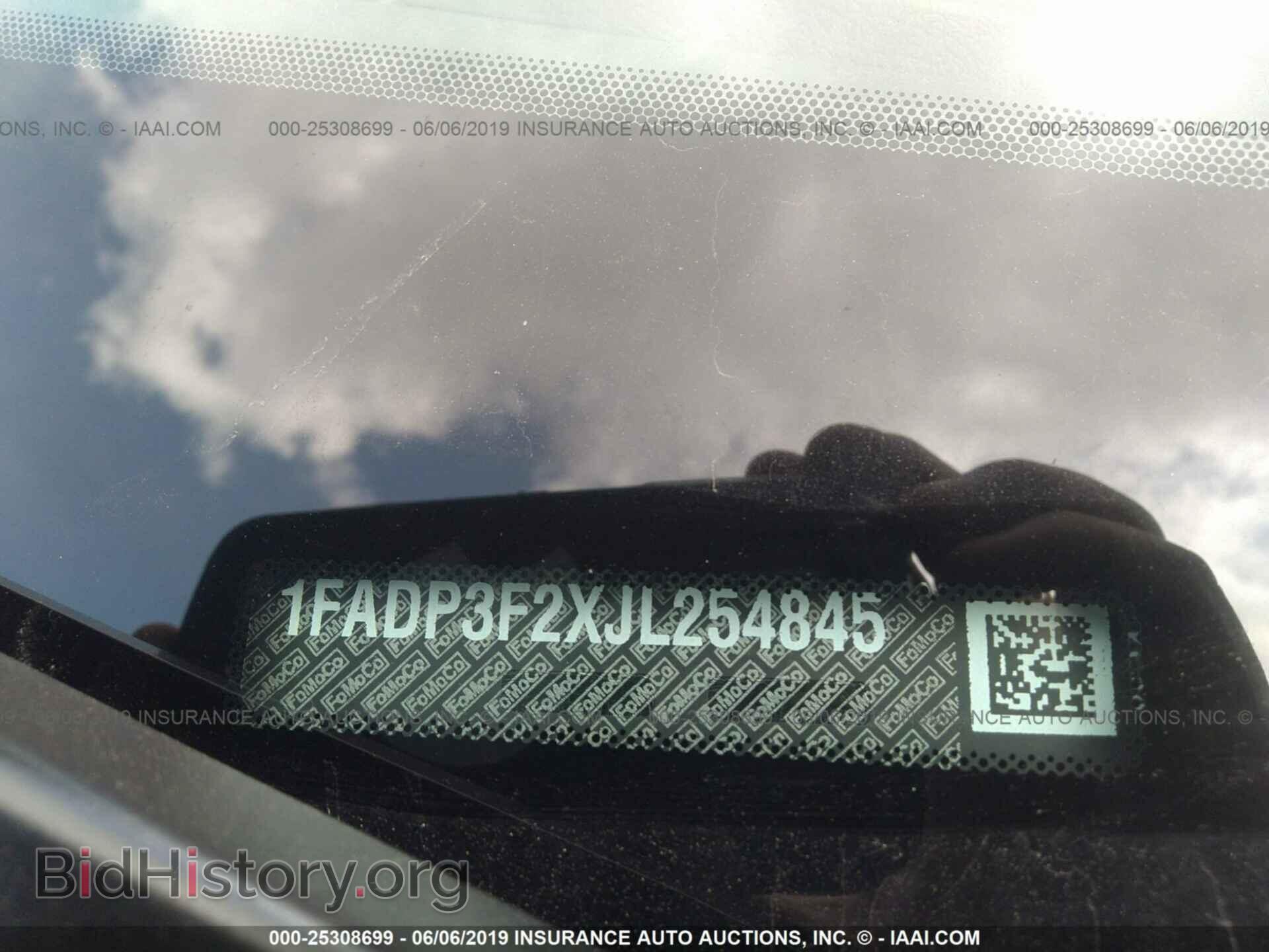 2018 FORD FOCUS - VIN: 1FADP3F2XJL254845 - Фото 9