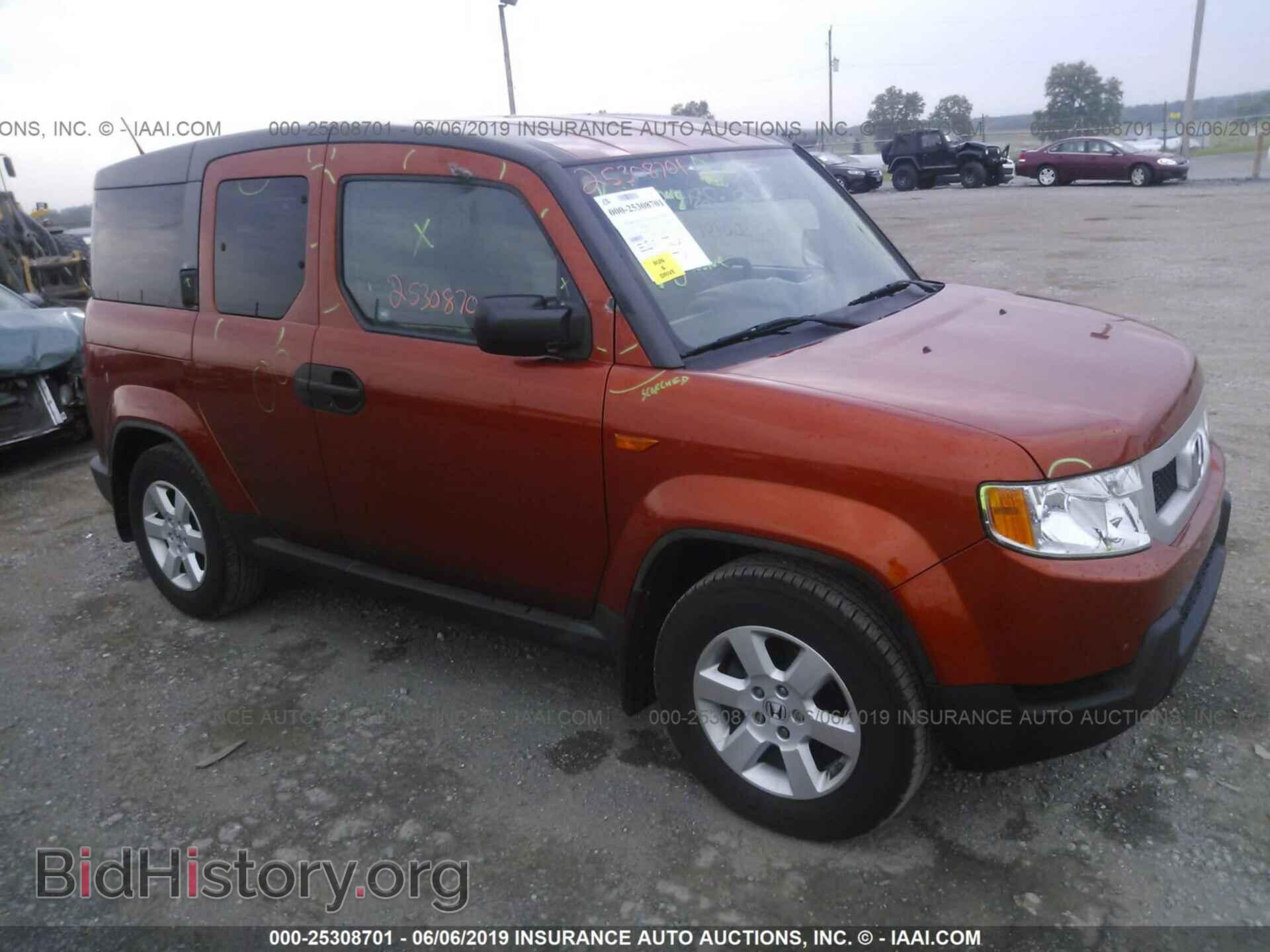 Photo 5J6YH2H75BL006865 - HONDA ELEMENT 2011