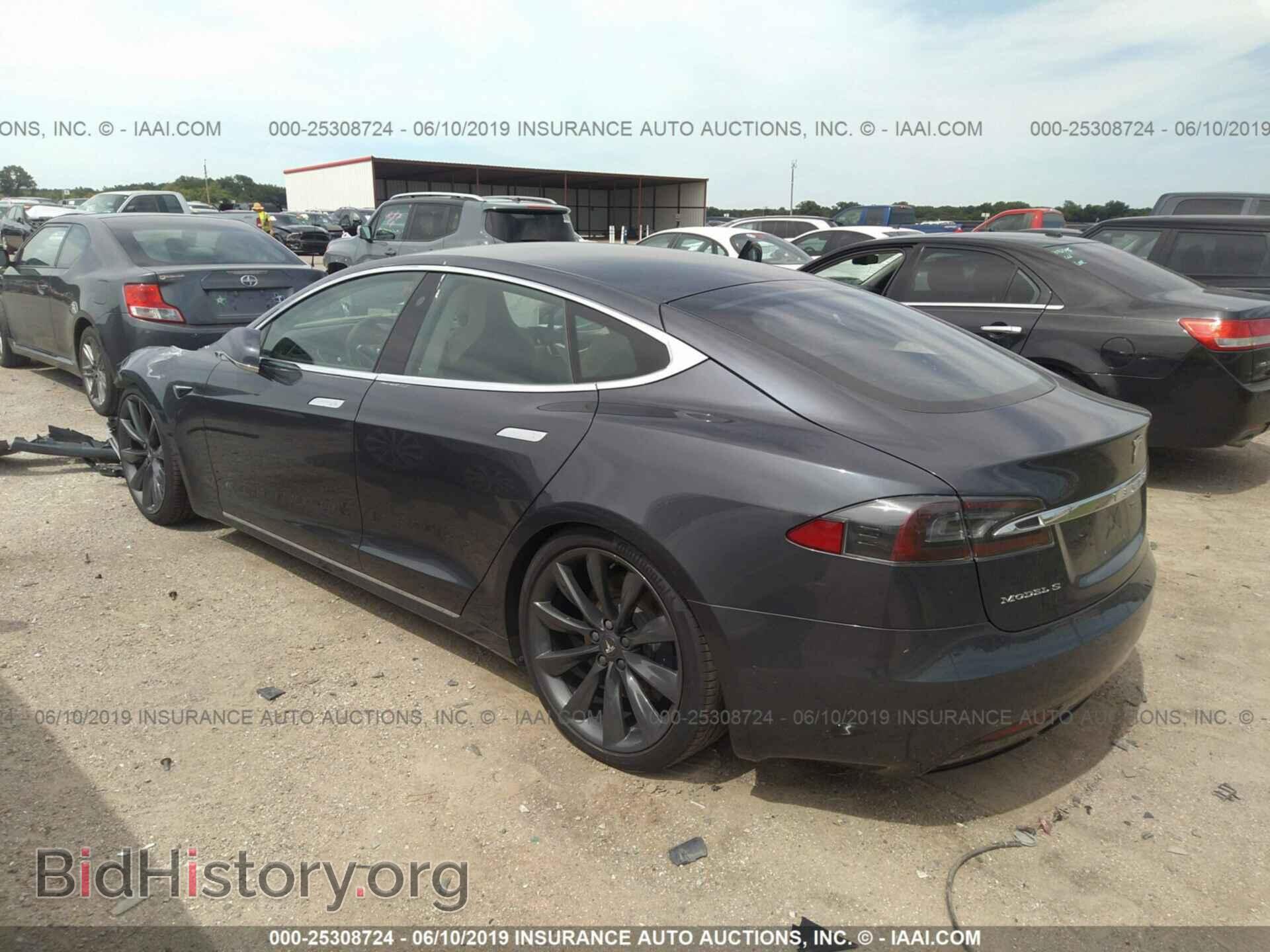 2017 TESLA MODEL S - VIN: 5YJSA1E29HF190951 - Photo 3