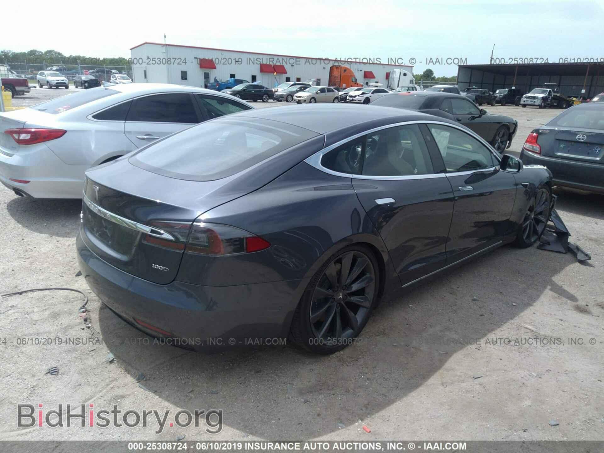 2017 TESLA MODEL S - VIN: 5YJSA1E29HF190951 - Photo 4