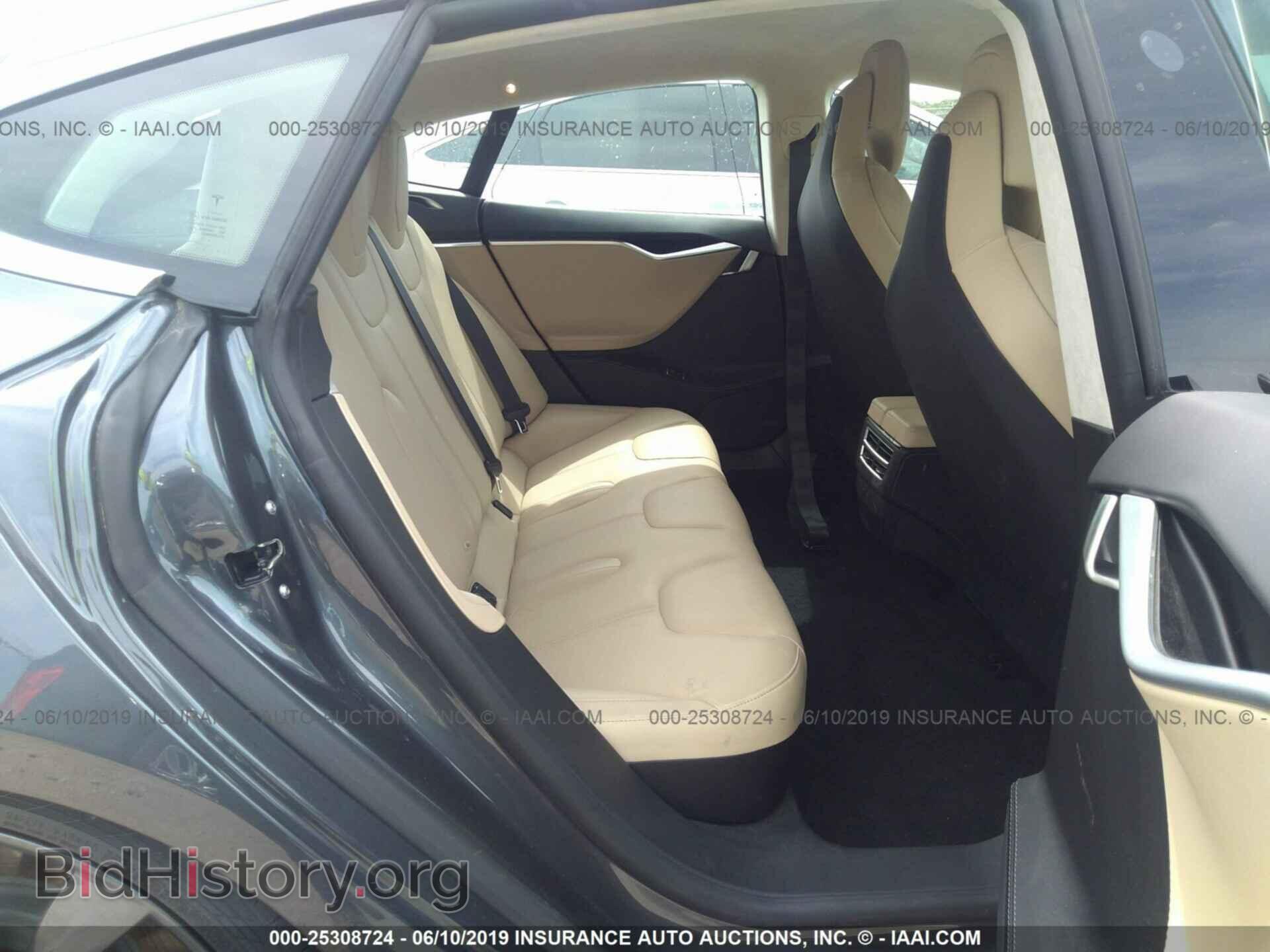 2017 TESLA MODEL S - VIN: 5YJSA1E29HF190951 - Photo 8