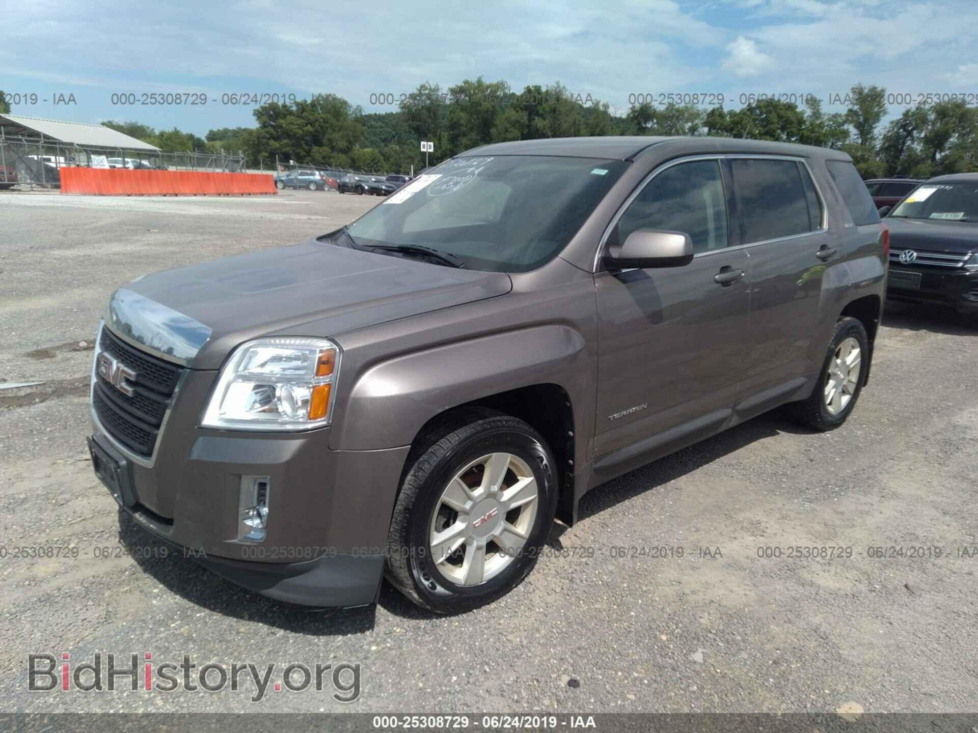 2012 GMC TERRAIN - VIN: 2GKFLREK7C6188077 - Фото 2