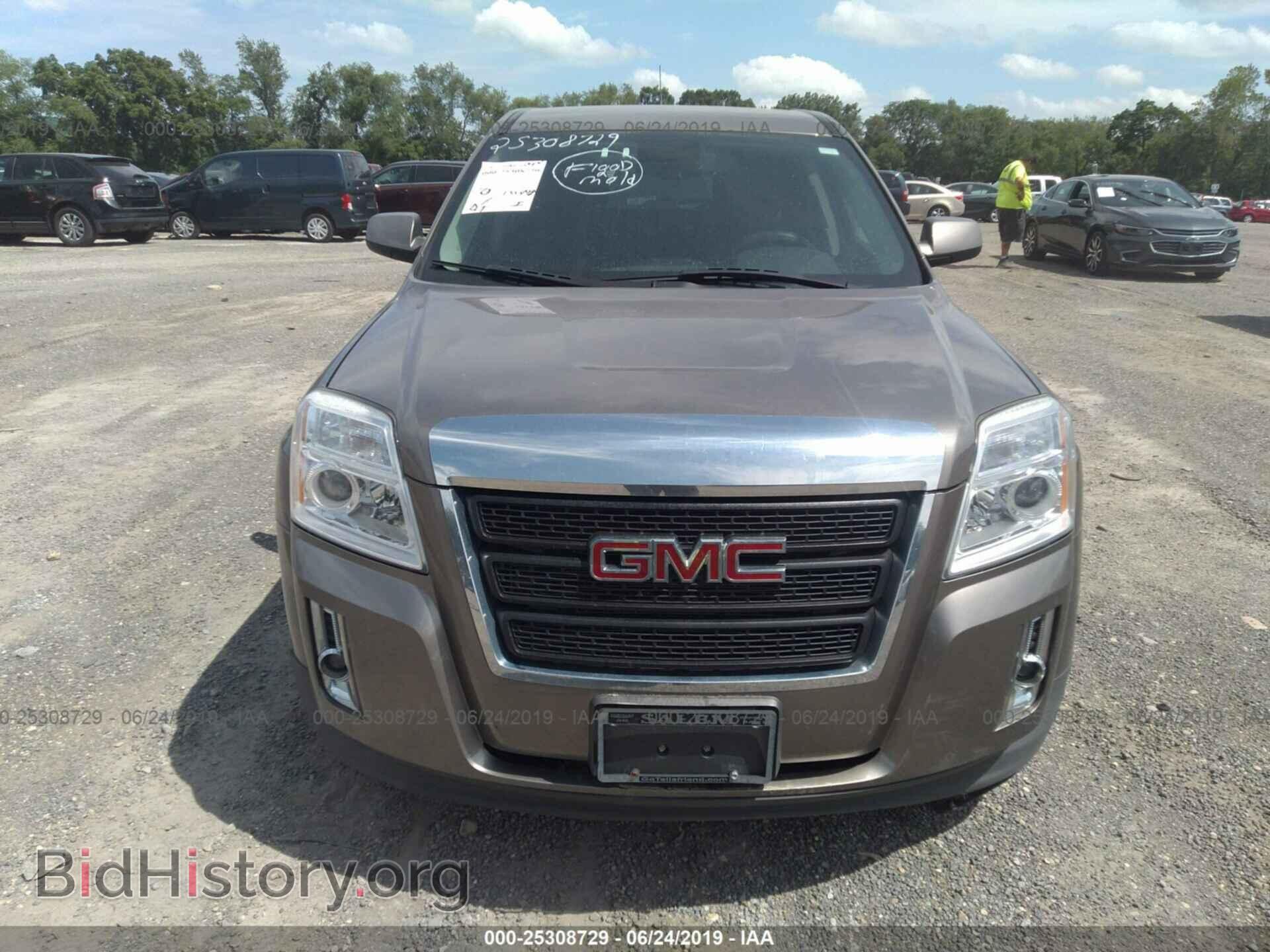 2012 GMC TERRAIN - VIN: 2GKFLREK7C6188077 - Фото 6