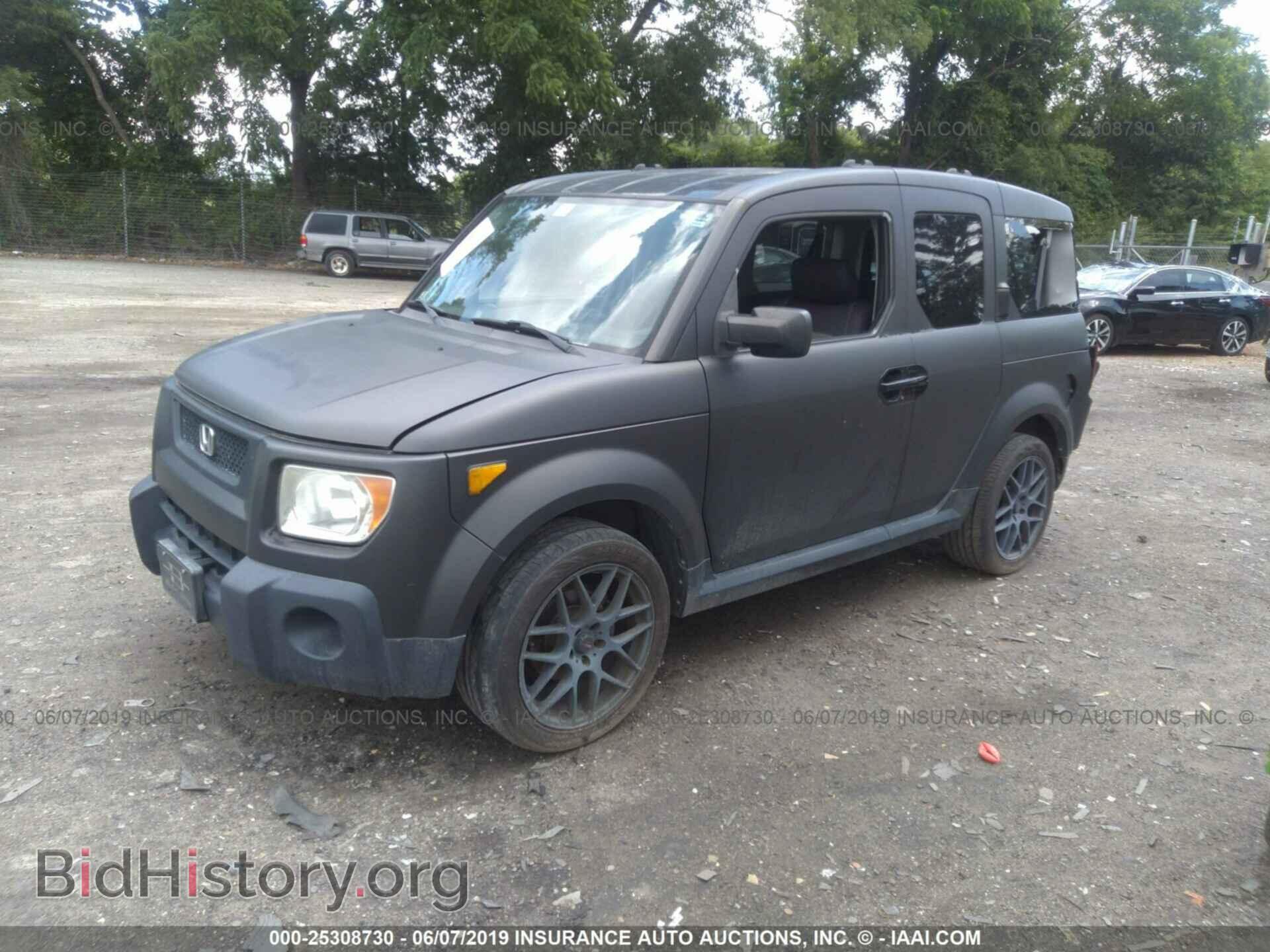 2006 HONDA ELEMENT - VIN: 5J6YH18756L015324 - Фото 2