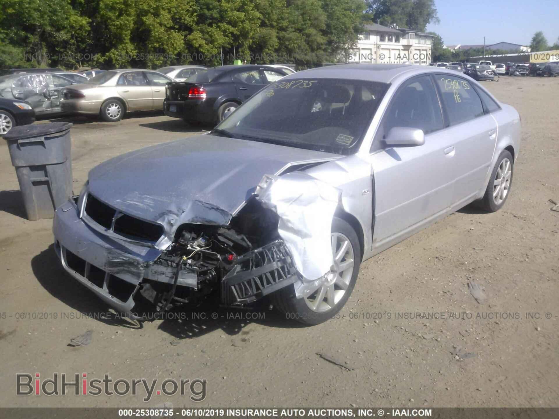 2004 AUDI A6 - VIN: WAUCD64B74N094450 - Фото 2