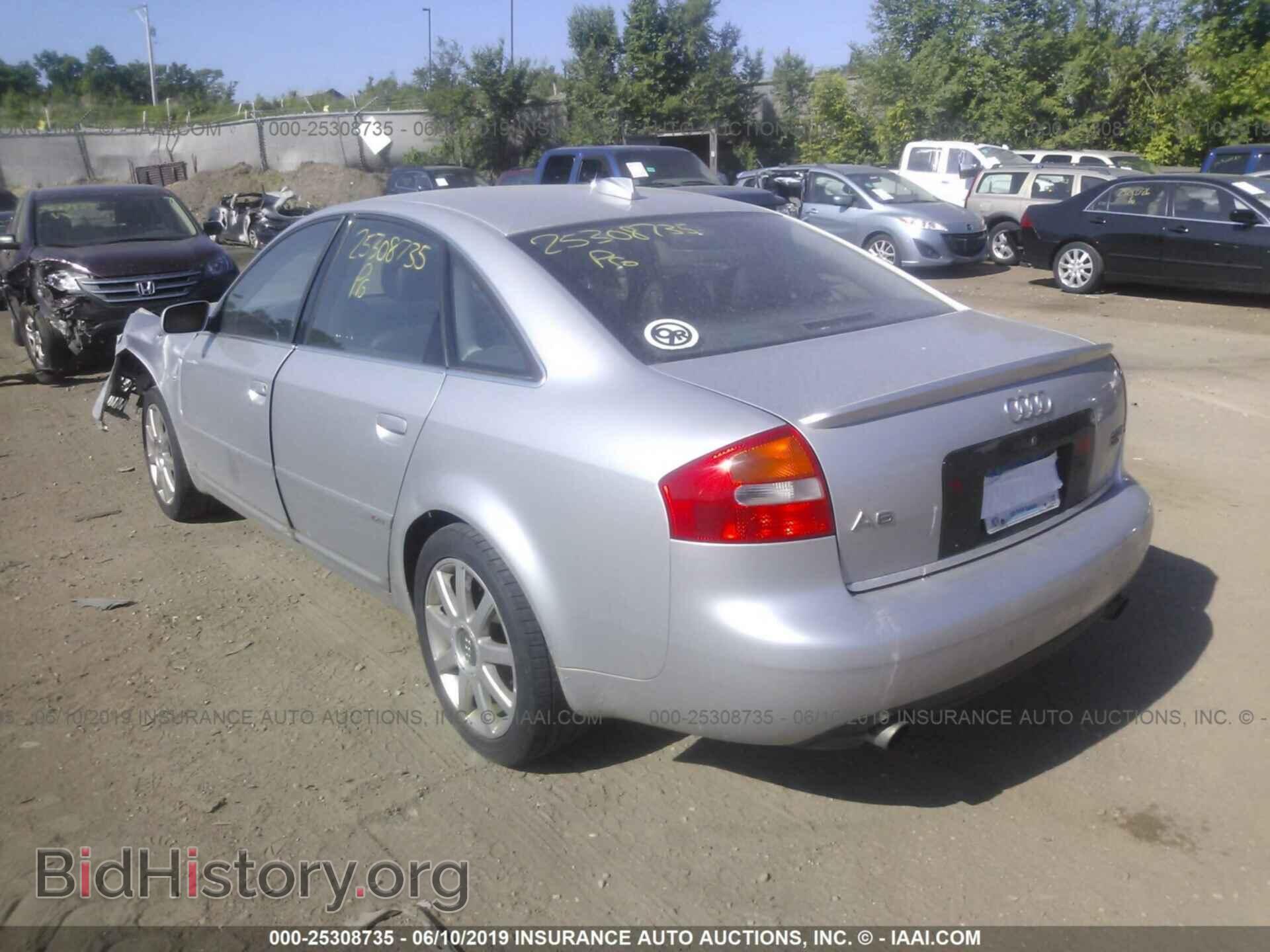 2004 AUDI A6 - VIN: WAUCD64B74N094450 - Фото 3