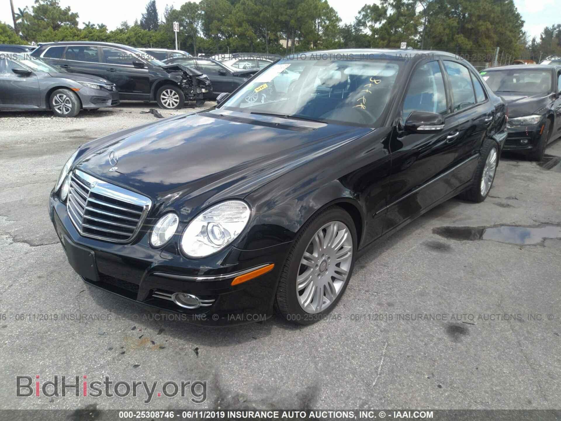 2008 MERCEDES-BENZ E - VIN: WDBUF56X28B227786 - Фото 2