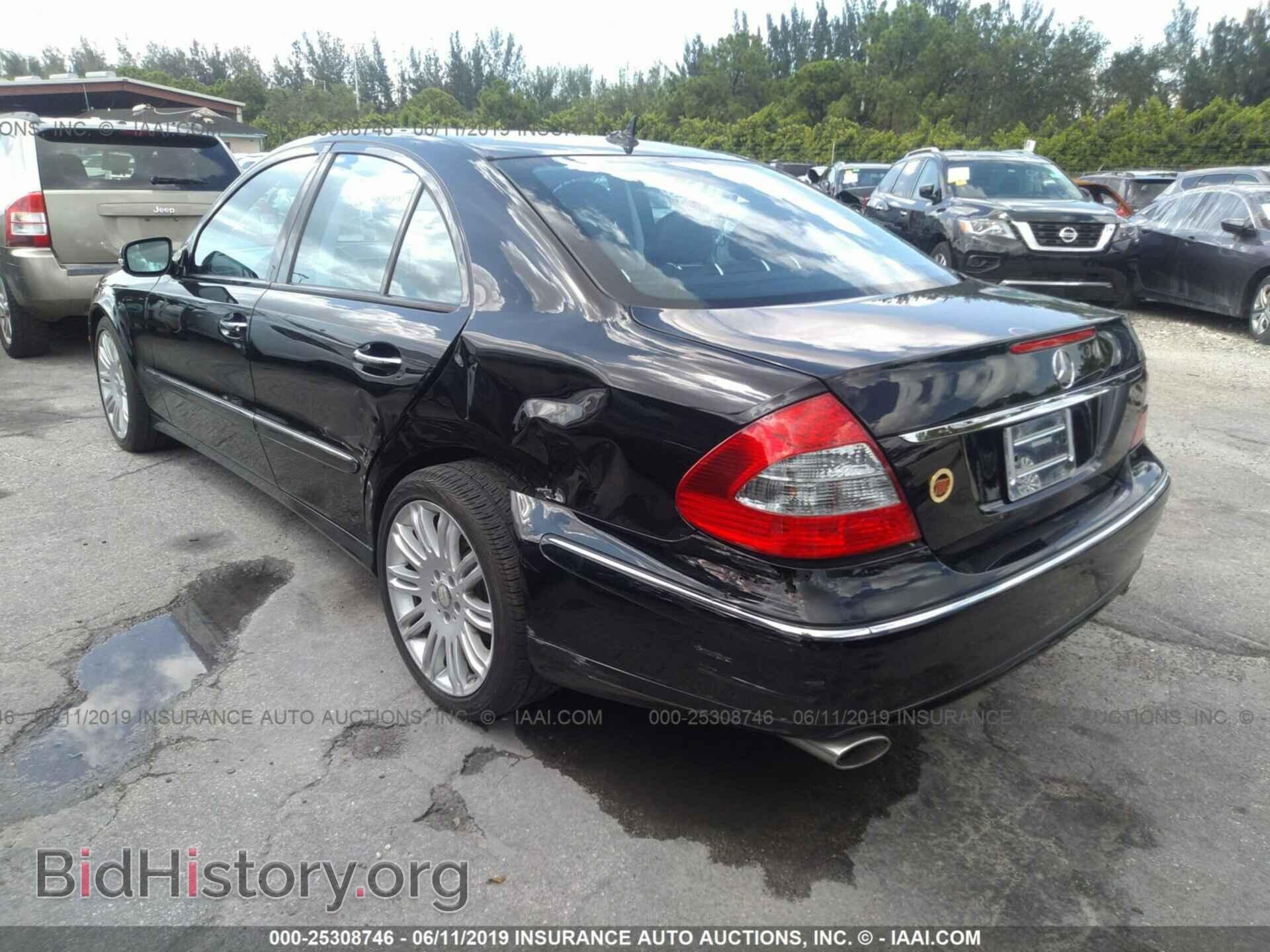2008 MERCEDES-BENZ E - VIN: WDBUF56X28B227786 - Фото 3