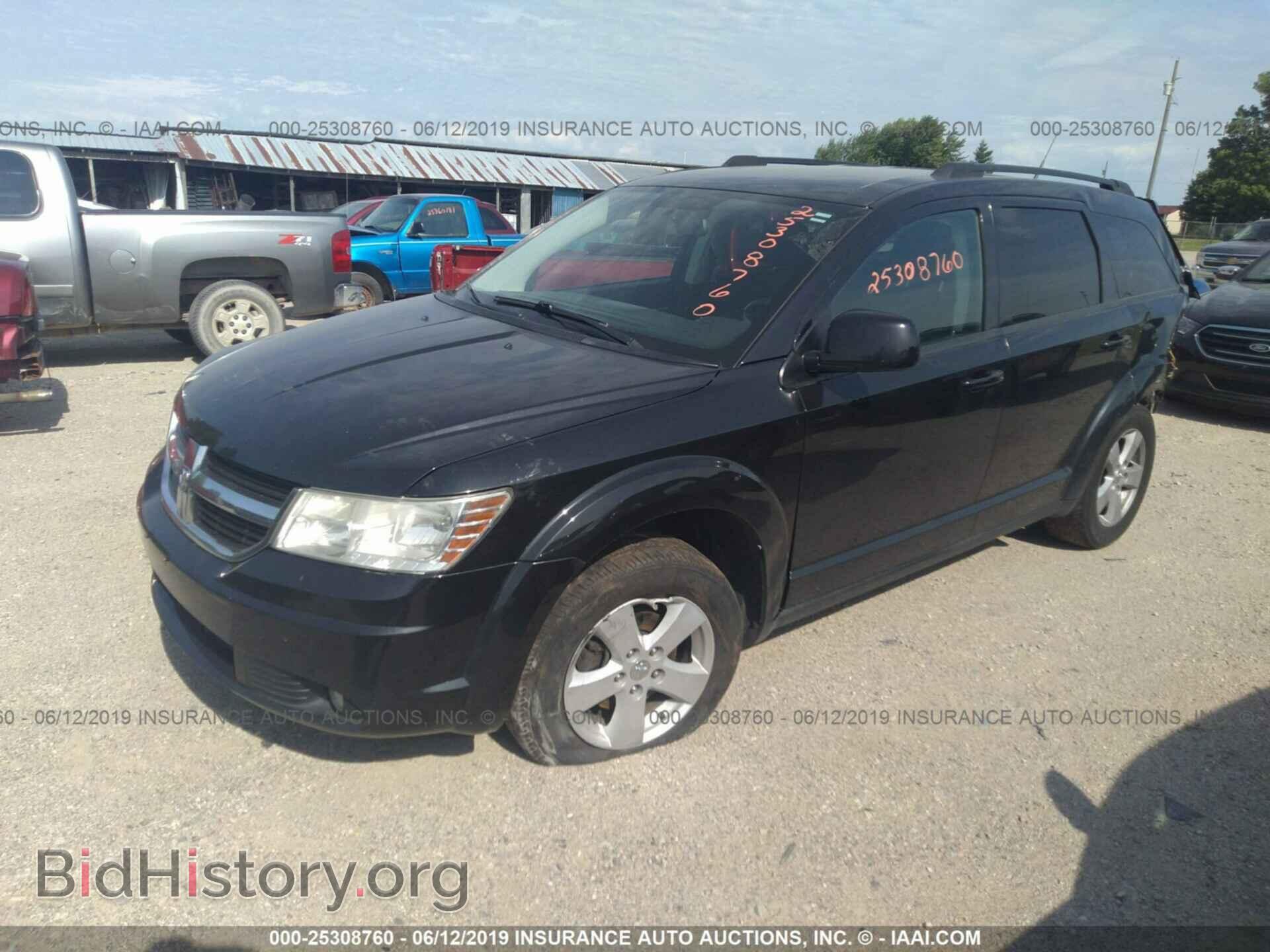 2010 DODGE JOURNEY - VIN: 3D4PG5FV4AT193013 - Фото 2
