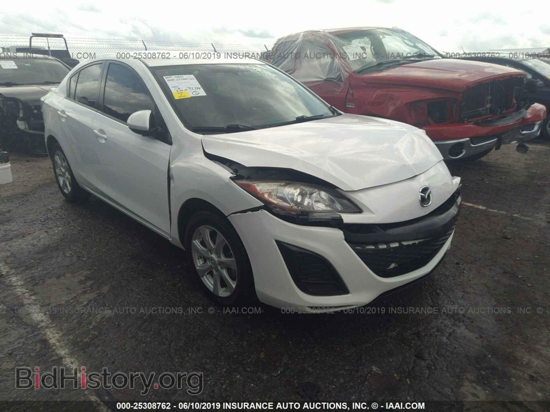 Photo JM1BL1VF9B1467370 - MAZDA 3 2011