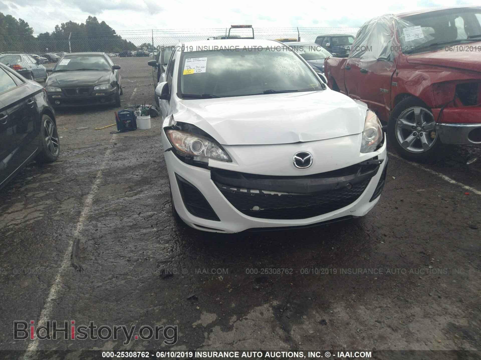 2011 MAZDA 3 - VIN: JM1BL1VF9B1467370 - Photo 6