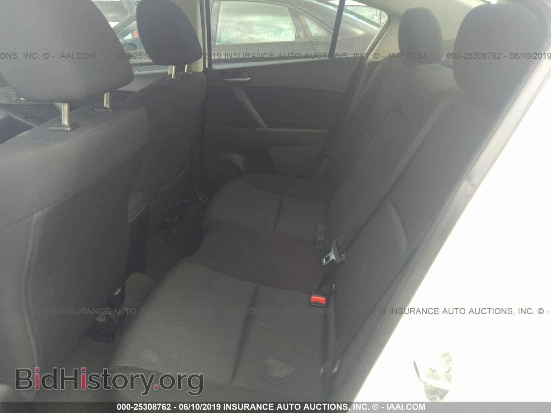 2011 MAZDA 3 - VIN: JM1BL1VF9B1467370 - Photo 8