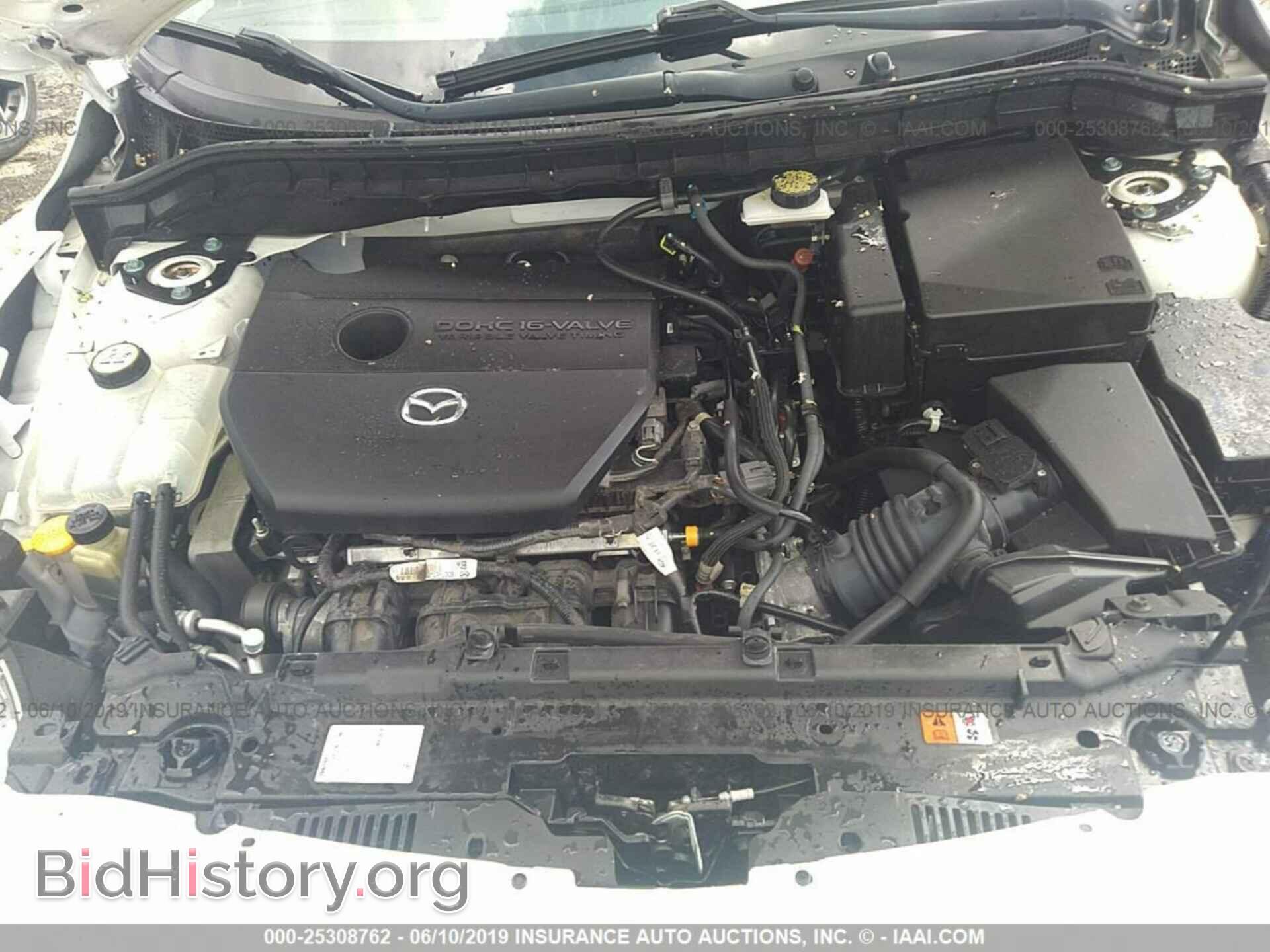 2011 MAZDA 3 - VIN: JM1BL1VF9B1467370 - Photo 10