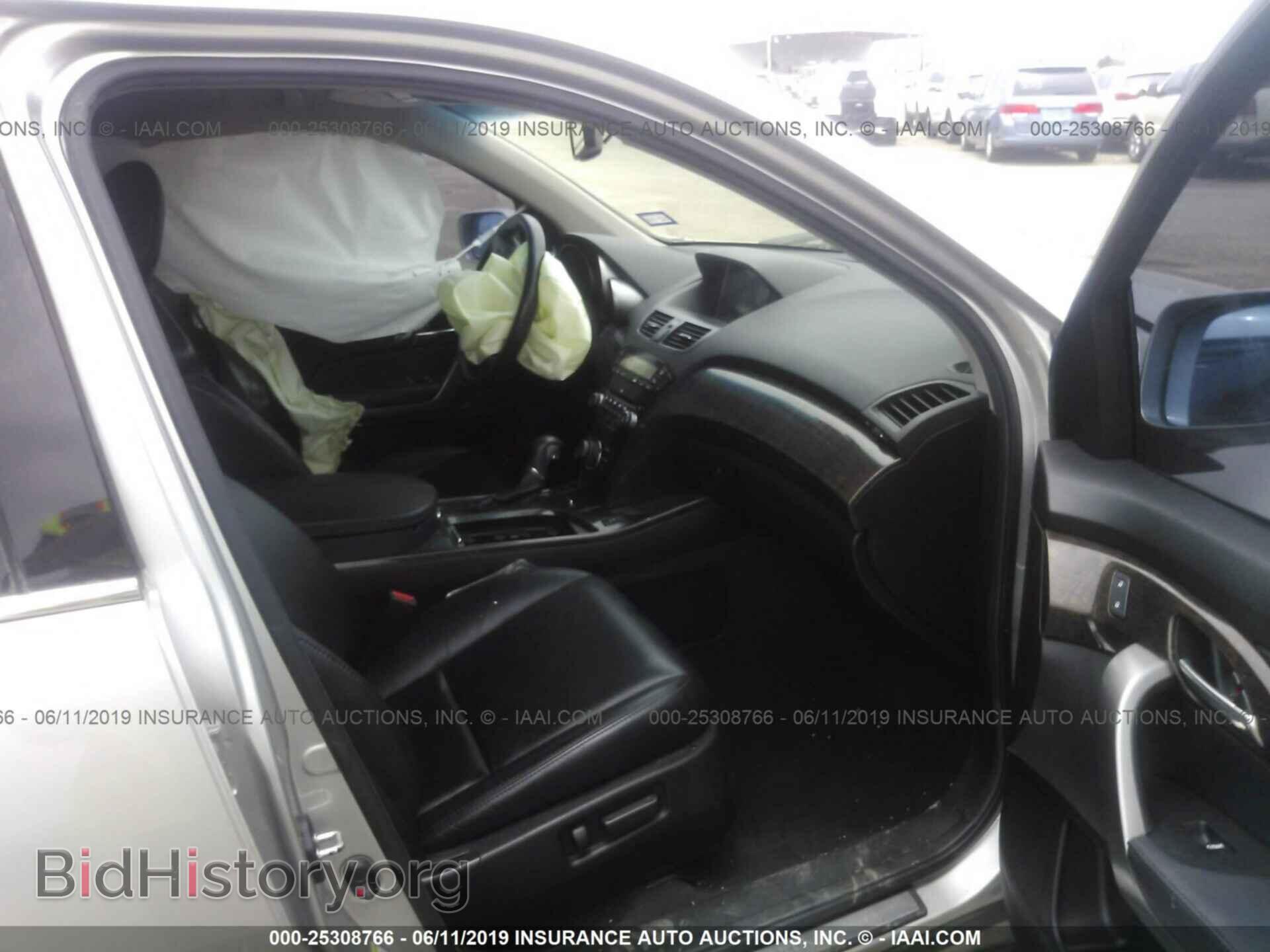 2011 ACURA MDX - VIN: 2HNYD2H64BH522067 - Фото 5