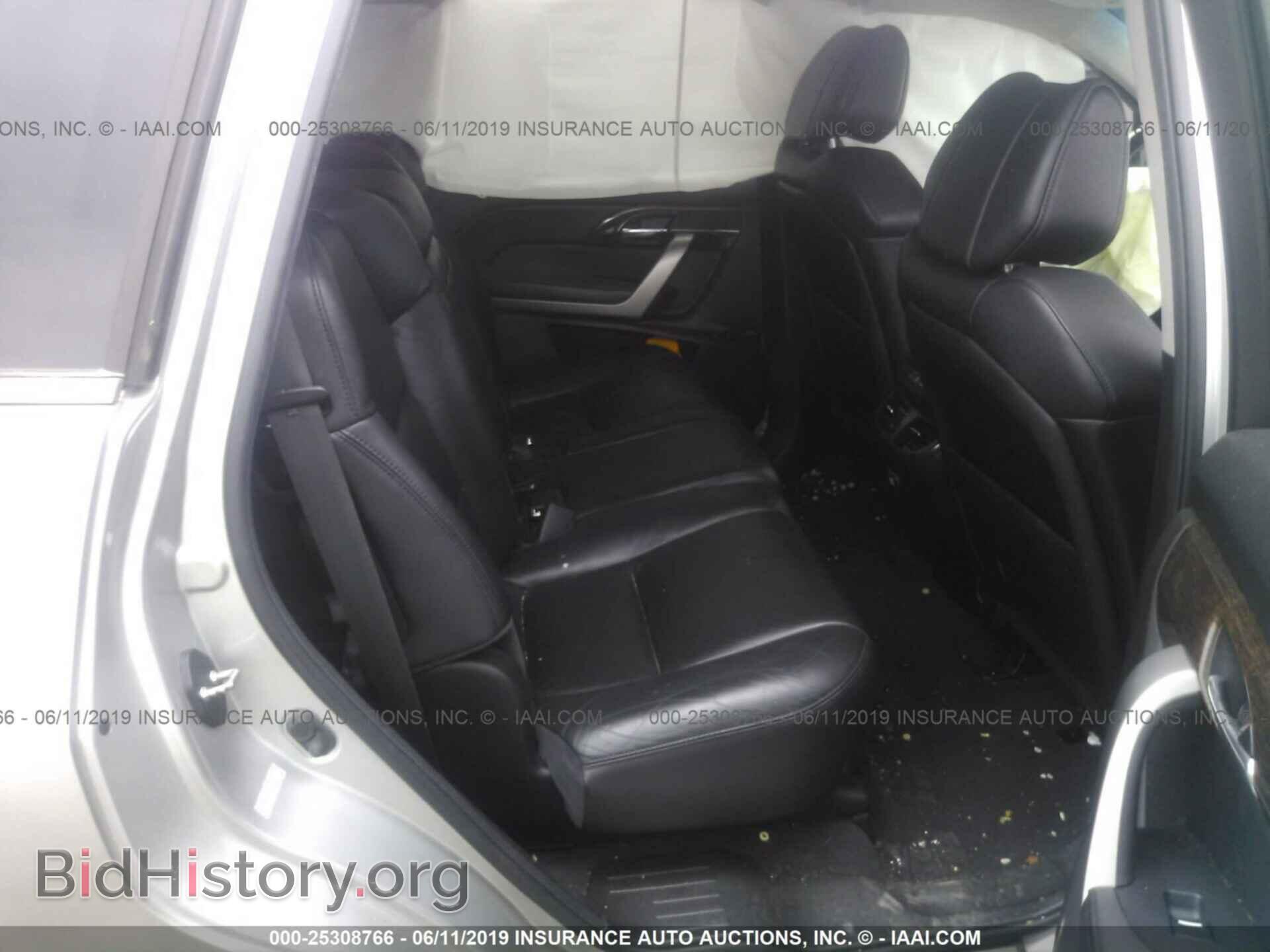 2011 ACURA MDX - VIN: 2HNYD2H64BH522067 - Фото 8