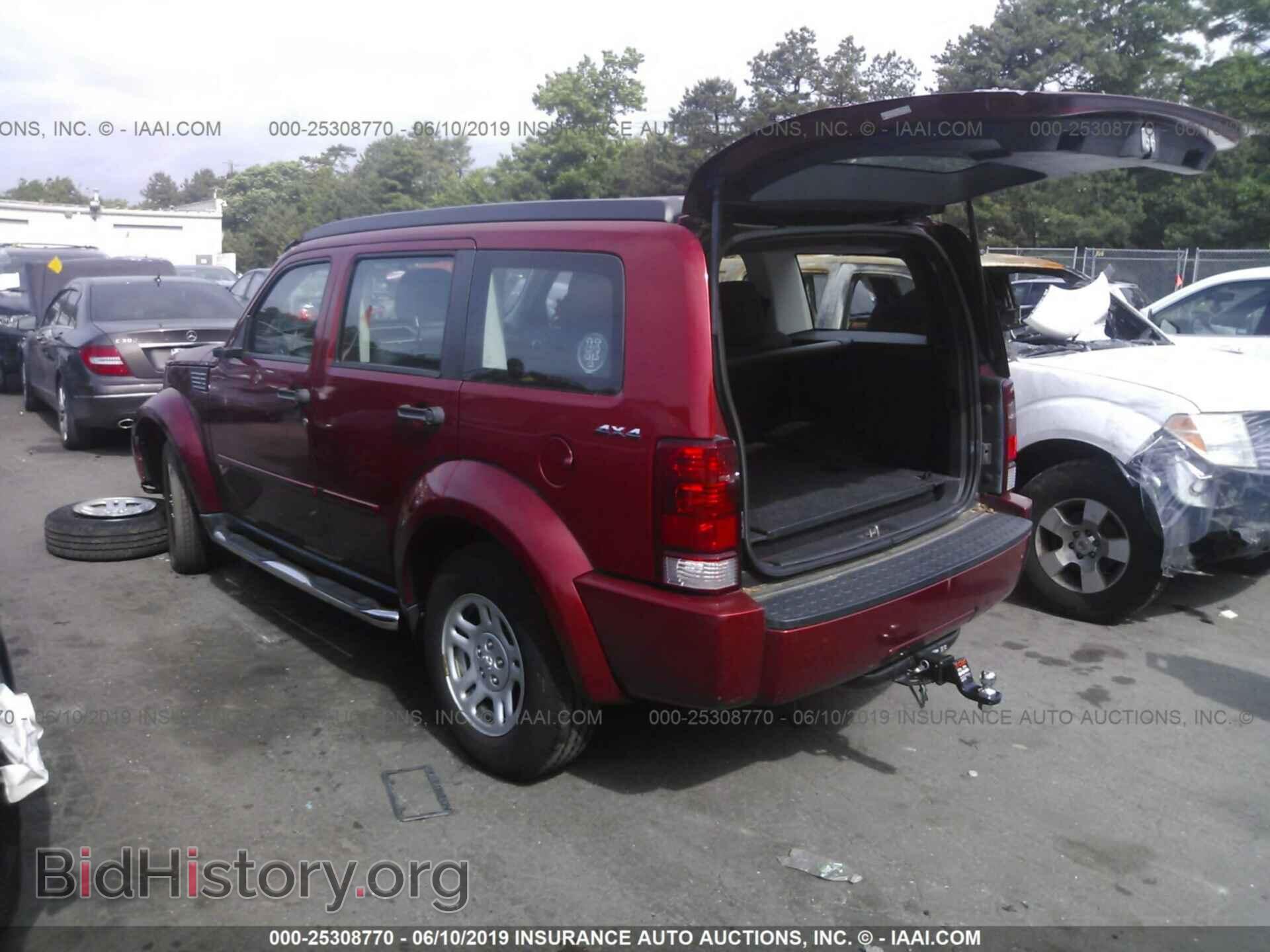 2010 DODGE NITRO - VIN: 1D4PU2GK9AW127028 - Фото 3