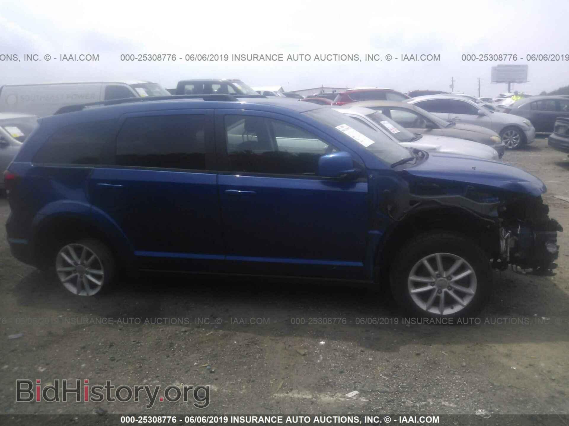 2015 DODGE JOURNEY - VIN: 3C4PDCBG7FT742440 - Фото 6