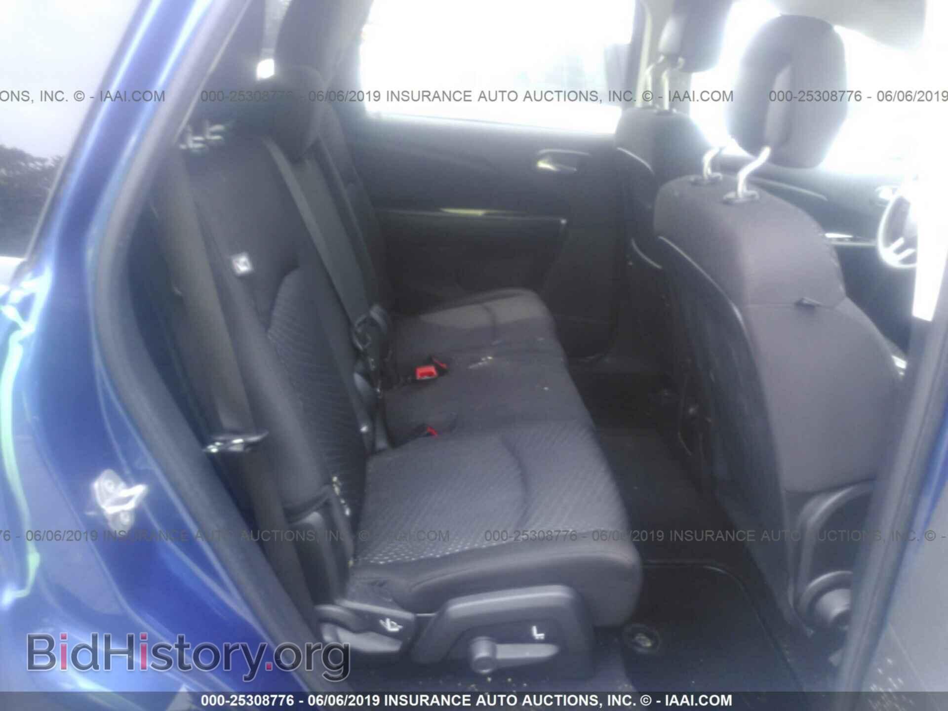 2015 DODGE JOURNEY - VIN: 3C4PDCBG7FT742440 - Фото 8