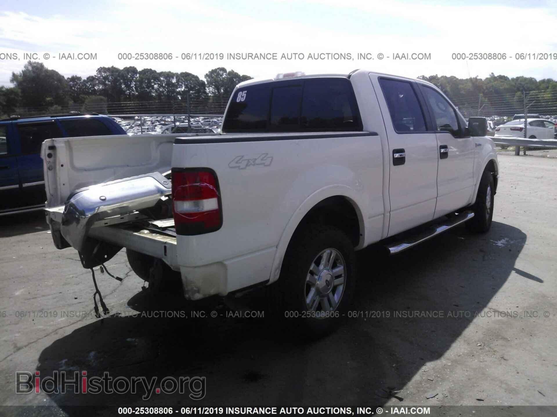 2007 FORD F150 - VIN: 1FTPW14VX7FB17570 - Фото 4