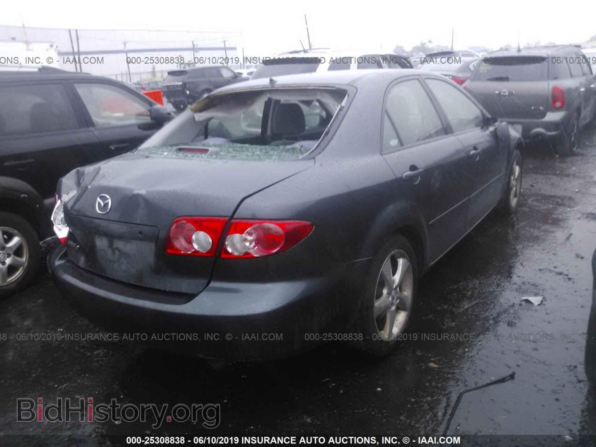 2005 MAZDA 6 - VIN: 1YVFP80C555M61312 - Фото 4