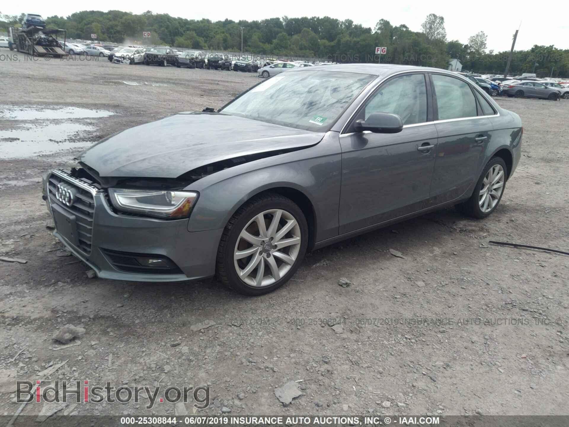 2013 AUDI A4 - VIN: WAUFFAFL5DN024302 - Photo 2