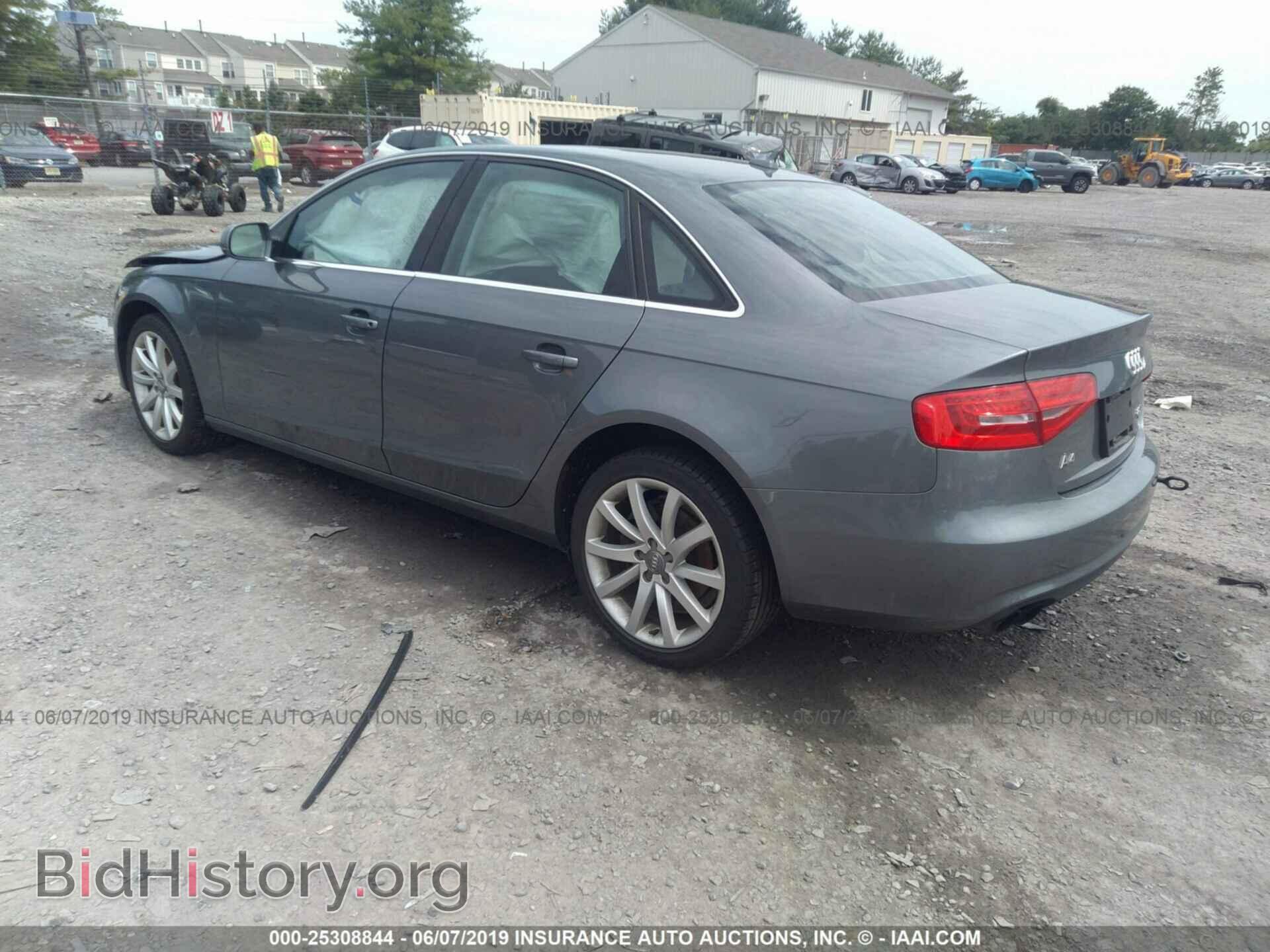 2013 AUDI A4 - VIN: WAUFFAFL5DN024302 - Photo 3