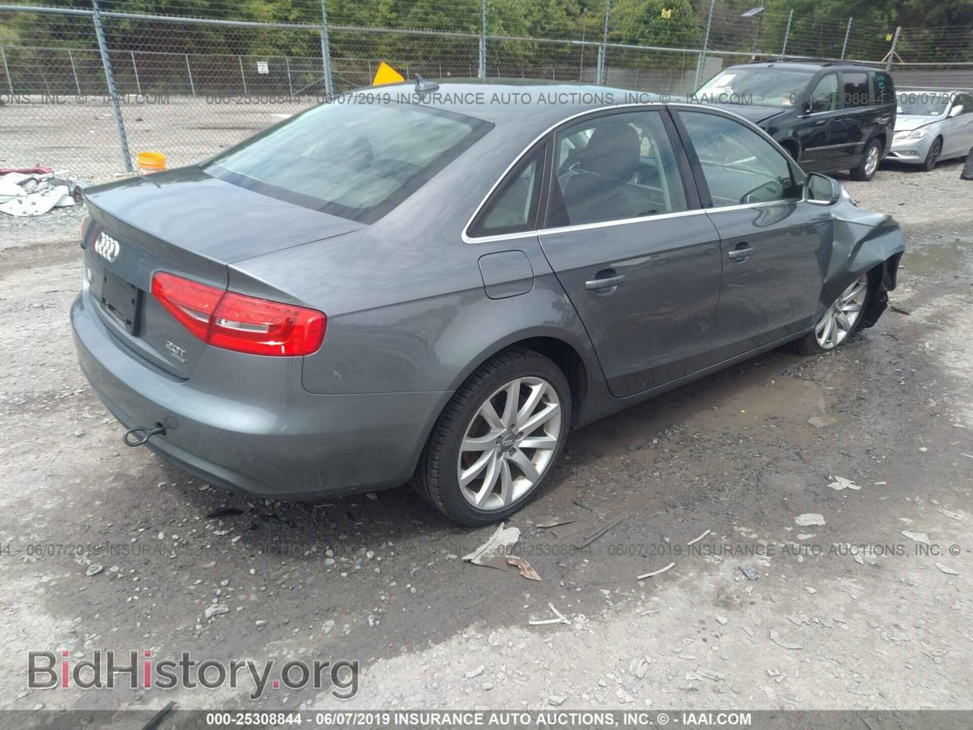 2013 AUDI A4 - VIN: WAUFFAFL5DN024302 - Photo 4