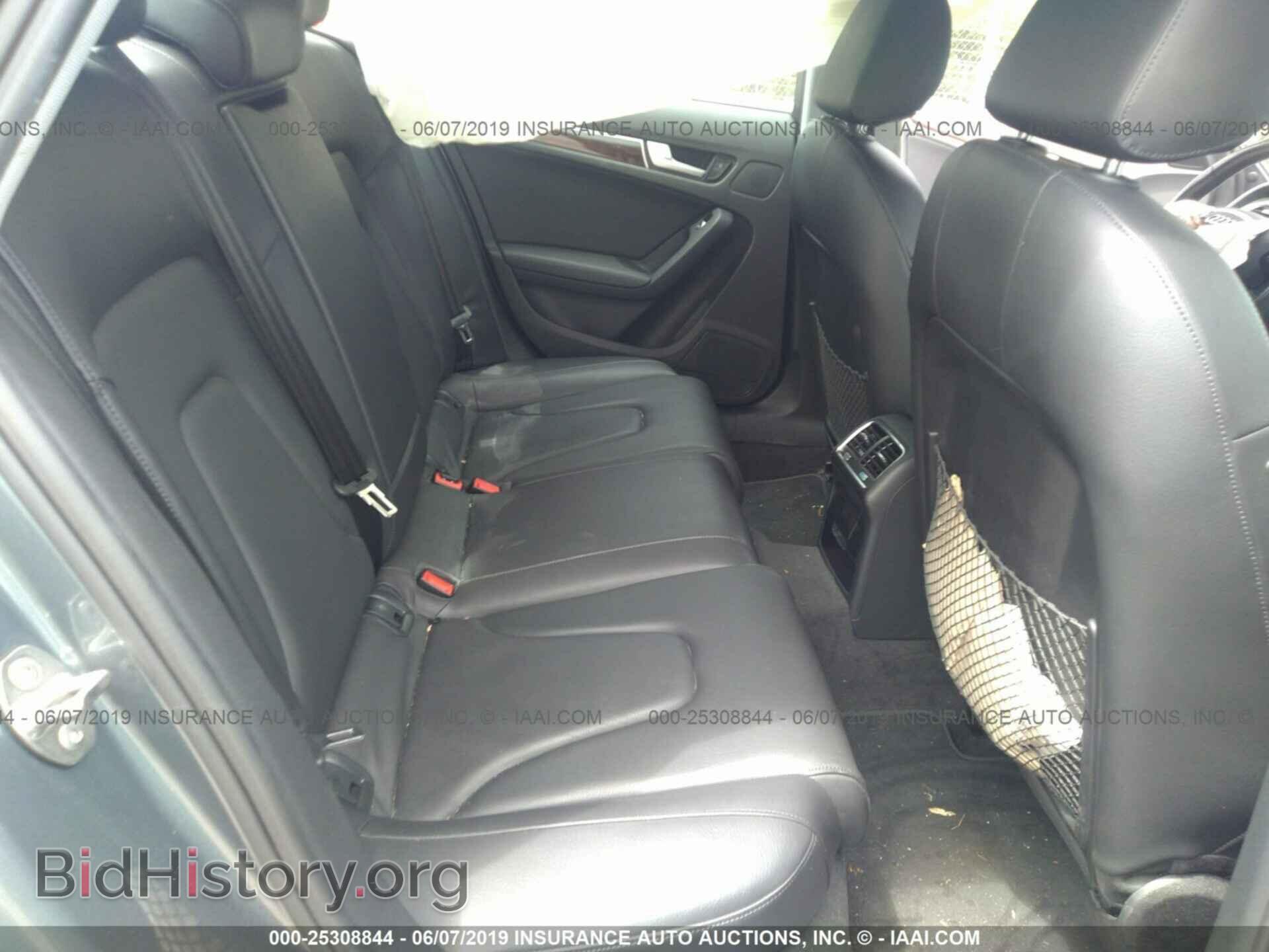 2013 AUDI A4 - VIN: WAUFFAFL5DN024302 - Photo 8