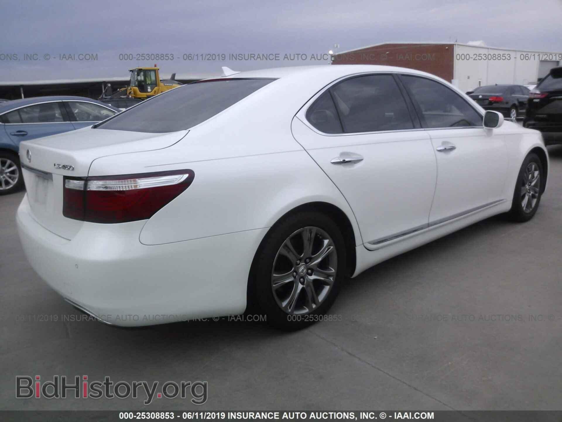 2008 LEXUS LS - VIN: JTHBL46F785071812 - Photo 4