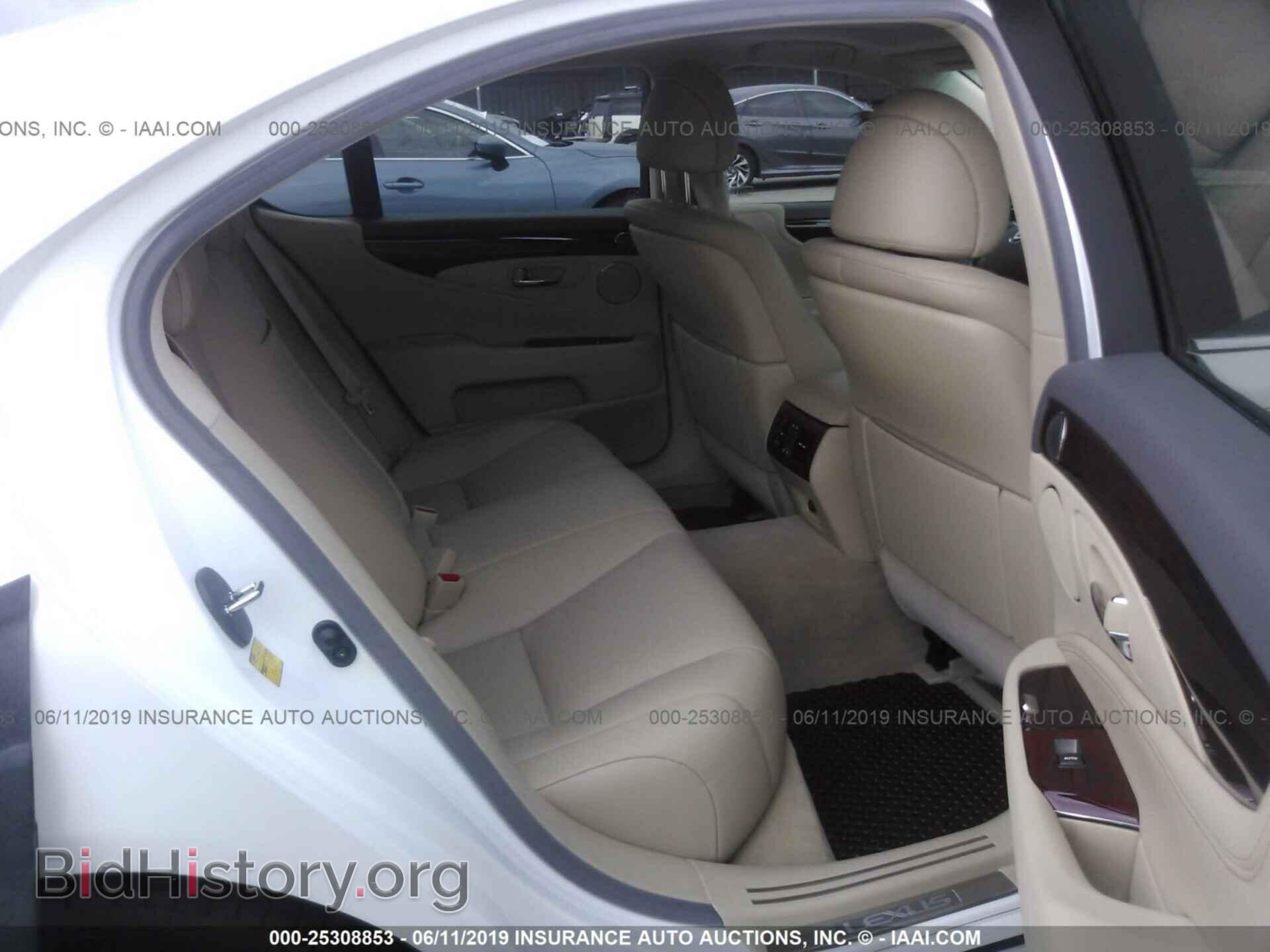 2008 LEXUS LS - VIN: JTHBL46F785071812 - Photo 8