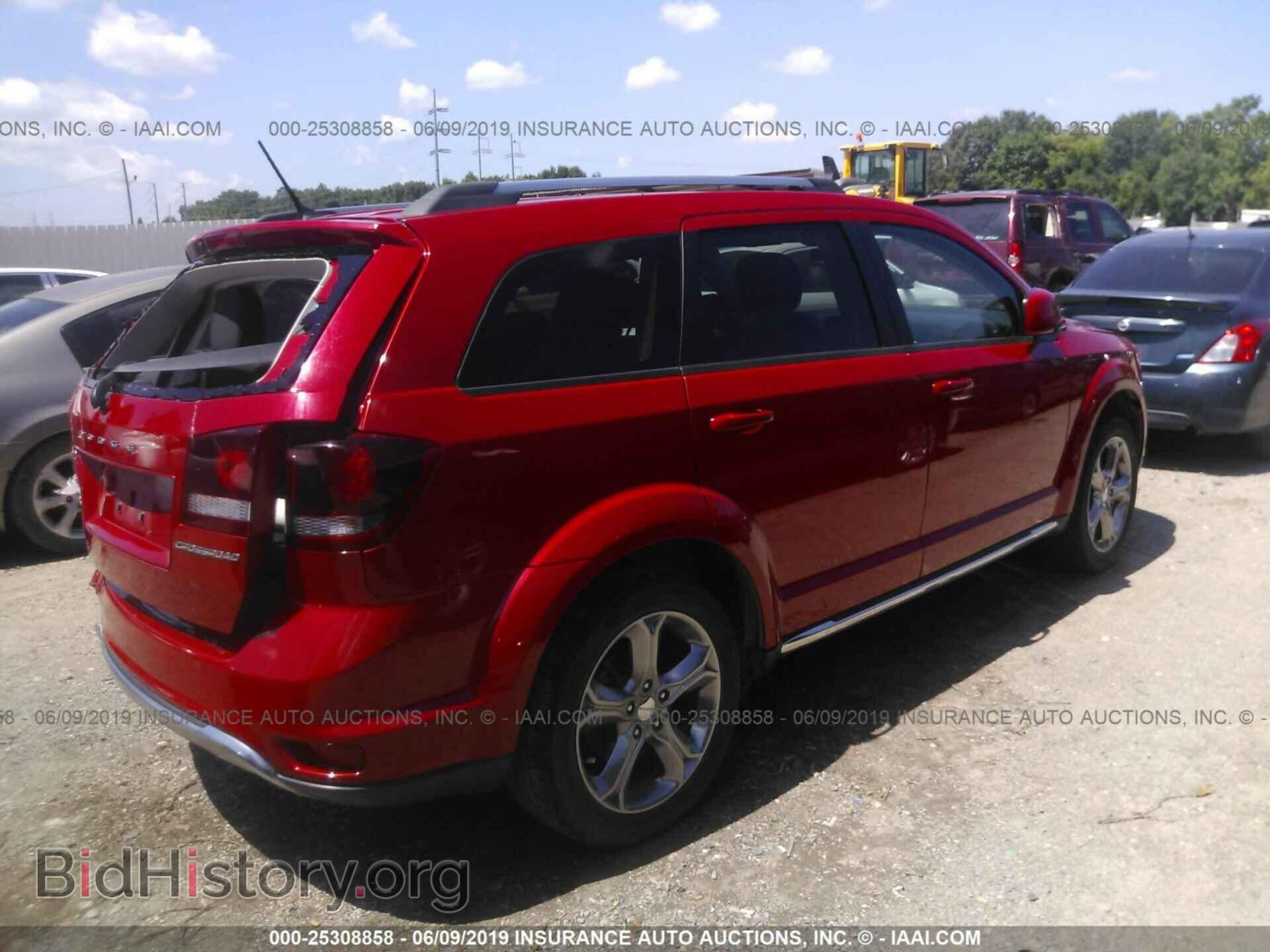 2016 DODGE JOURNEY - VIN: 3C4PDCGBXGT154448 - Photo 4