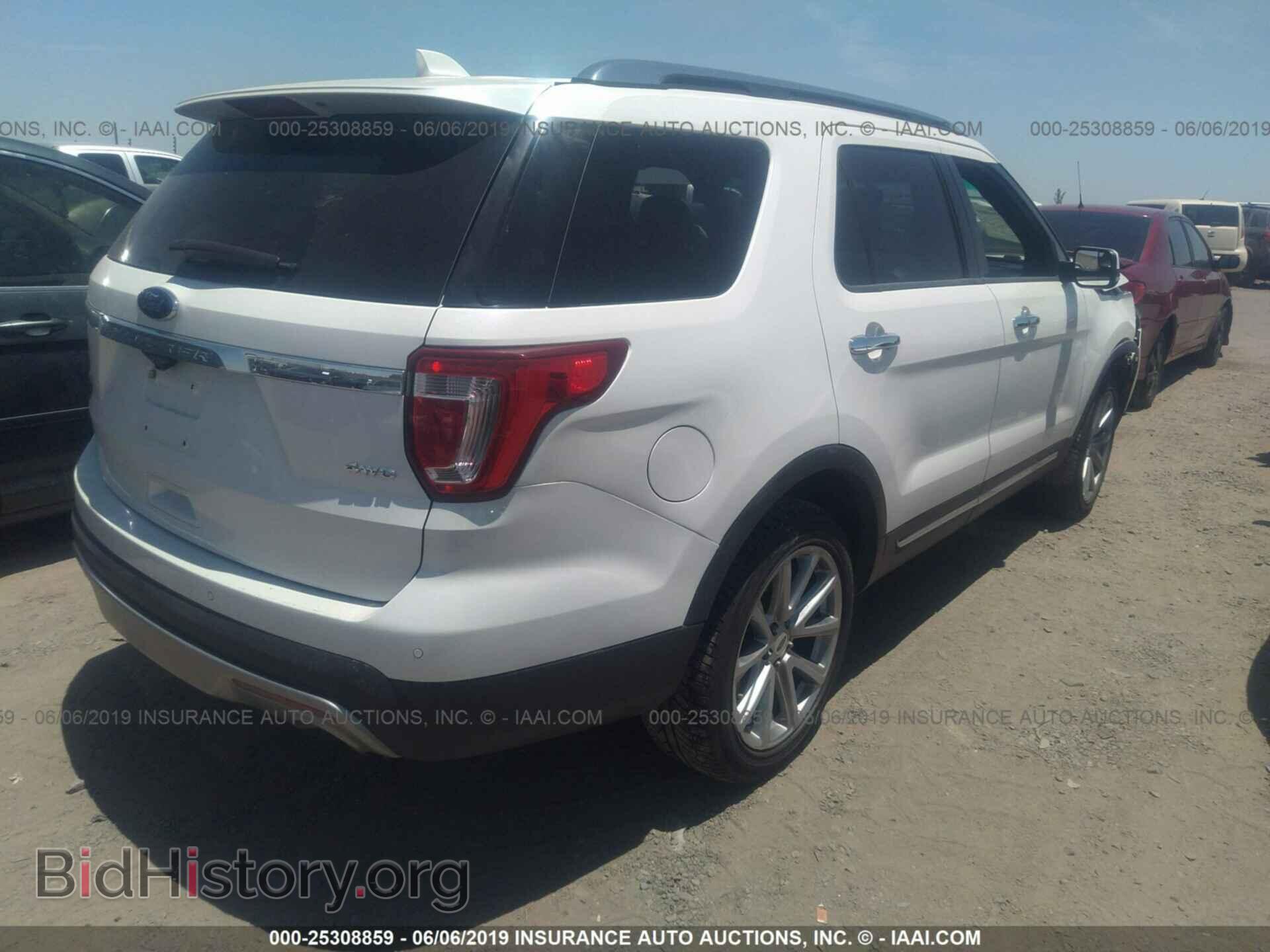 2017 FORD EXPLORER - VIN: 1FM5K8F81HGB83905 - Фото 4