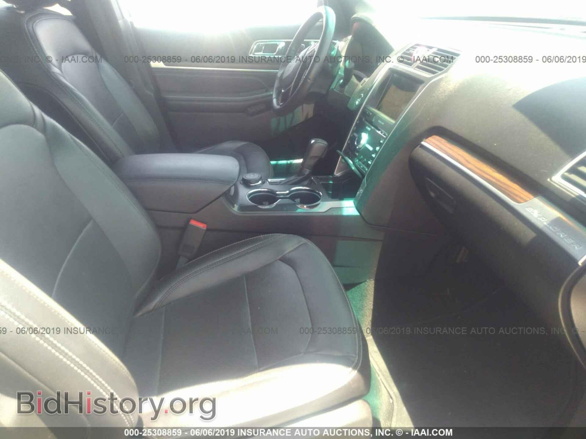 2017 FORD EXPLORER - VIN: 1FM5K8F81HGB83905 - Фото 5