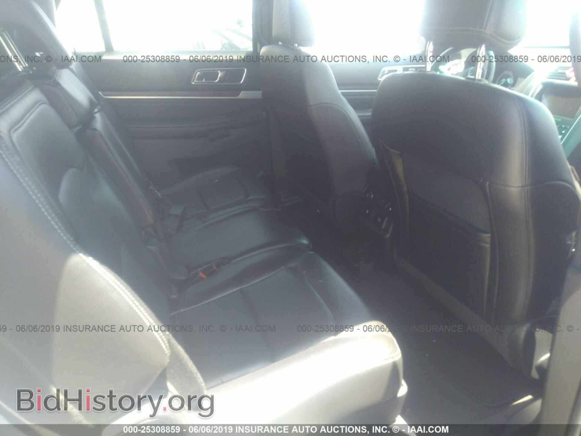 2017 FORD EXPLORER - VIN: 1FM5K8F81HGB83905 - Фото 8