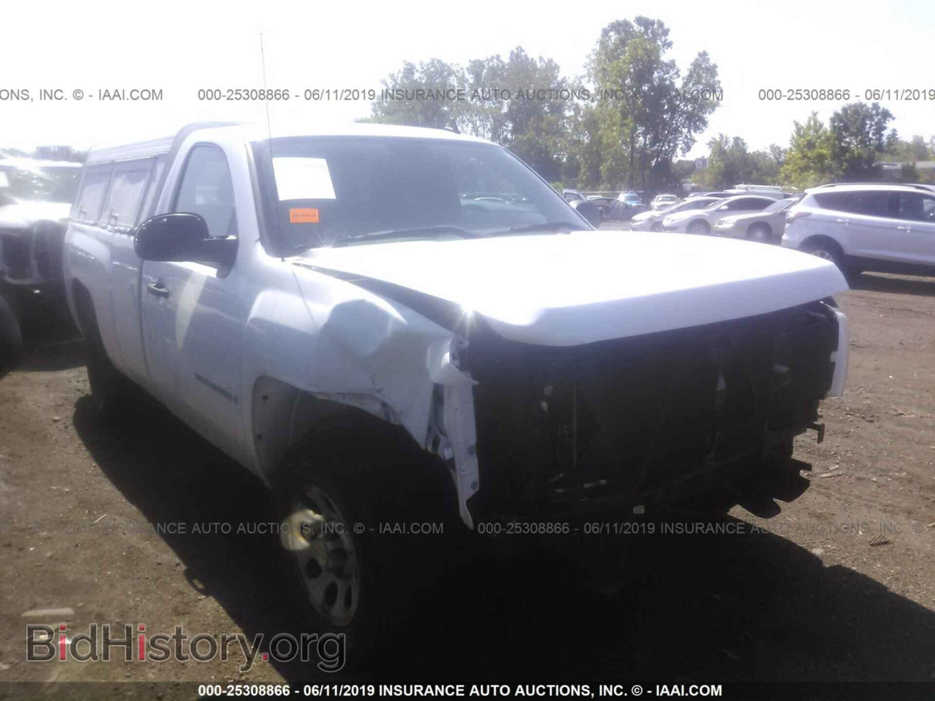 Фотография 1GCEC14C27E574703 - CHEVROLET SILVERADO 2007