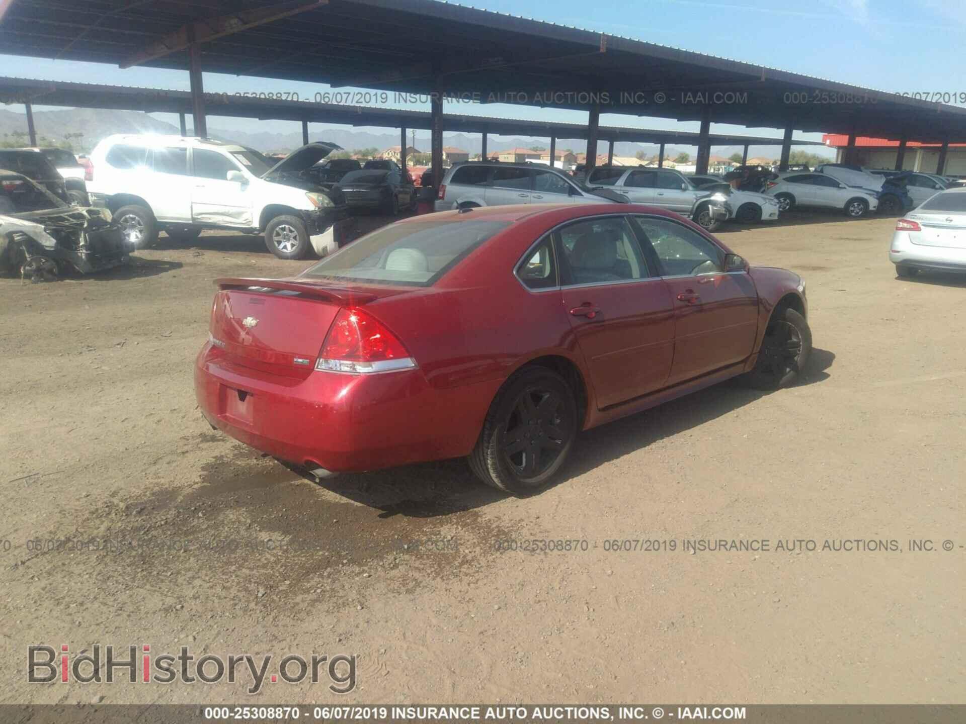 2013 CHEVROLET IMPALA - VIN: 2G1WG5E31D1197544 - Фото 4