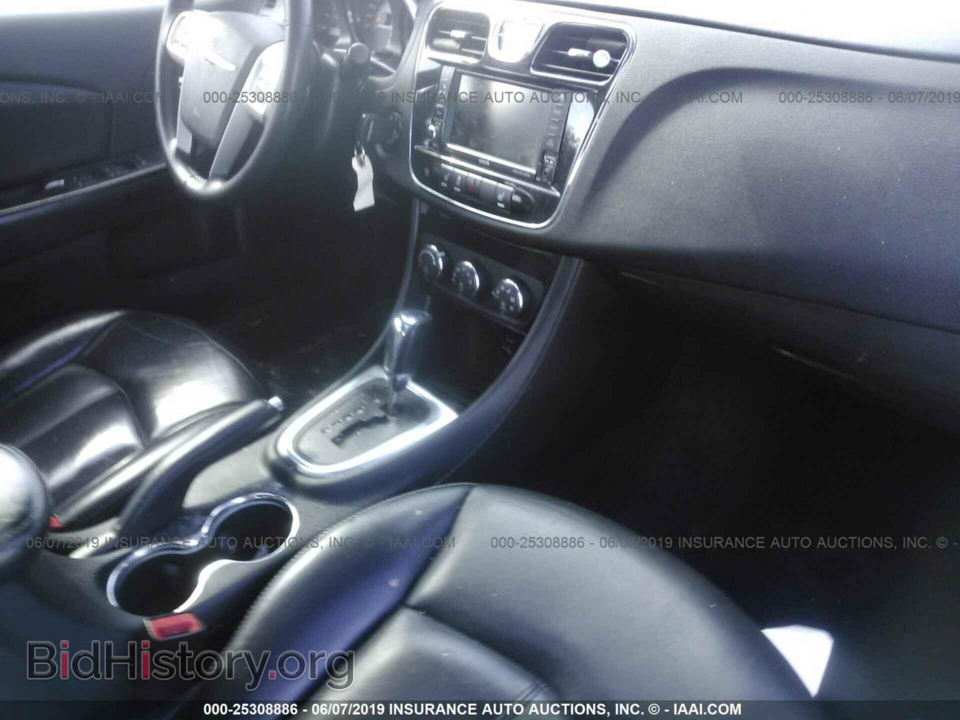 2014 CHRYSLER 200 - VIN: 1C3CCBCG3EN183935 - Фото 5