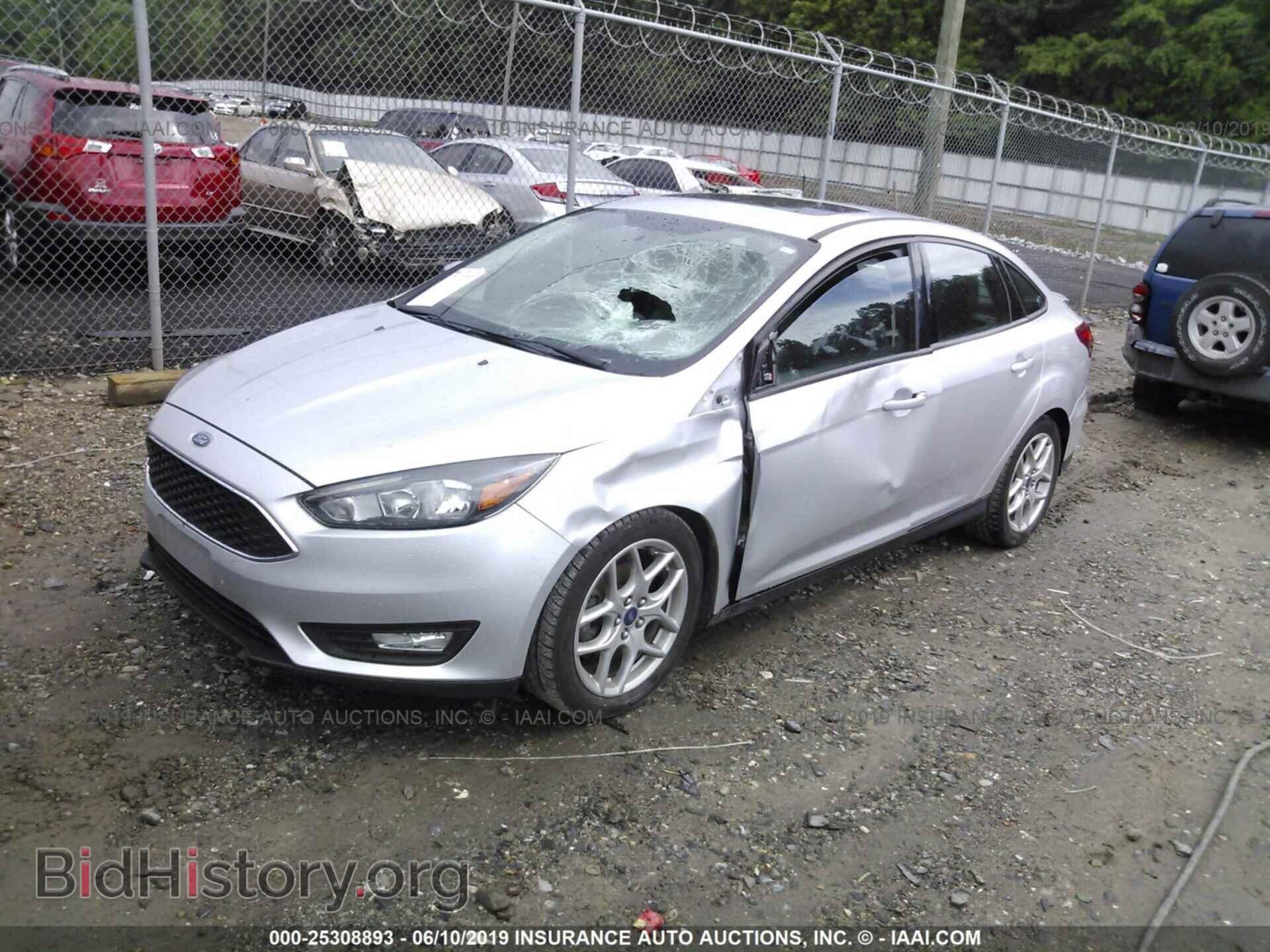 2015 FORD FOCUS - VIN: 1FADP3F21FL273162 - Фото 2