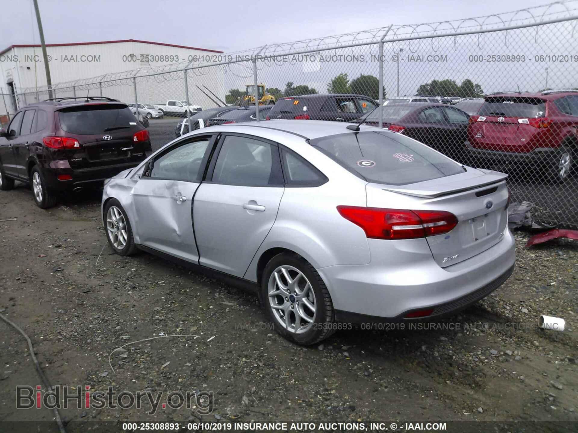 2015 FORD FOCUS - VIN: 1FADP3F21FL273162 - Фото 3