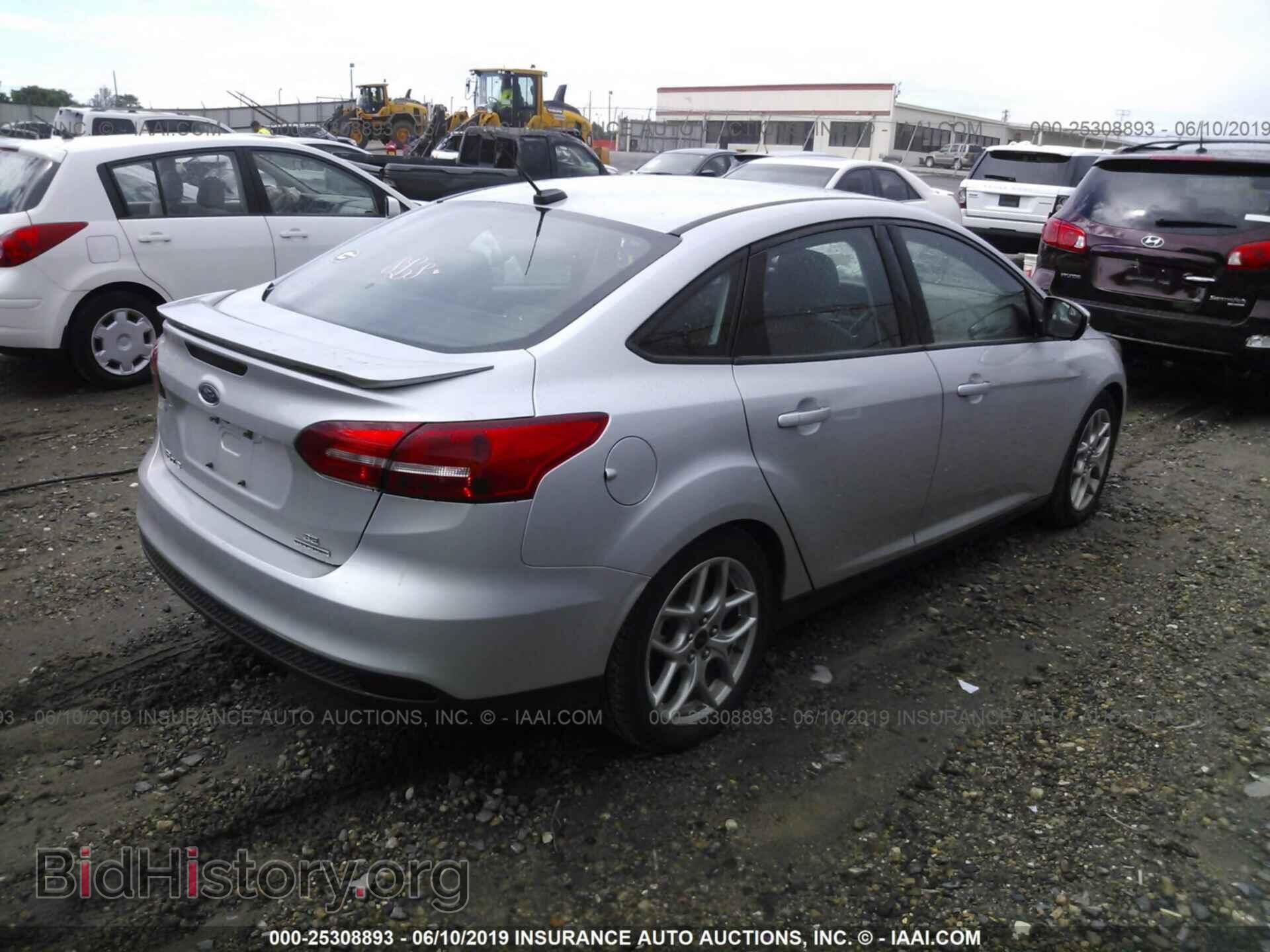 2015 FORD FOCUS - VIN: 1FADP3F21FL273162 - Фото 4