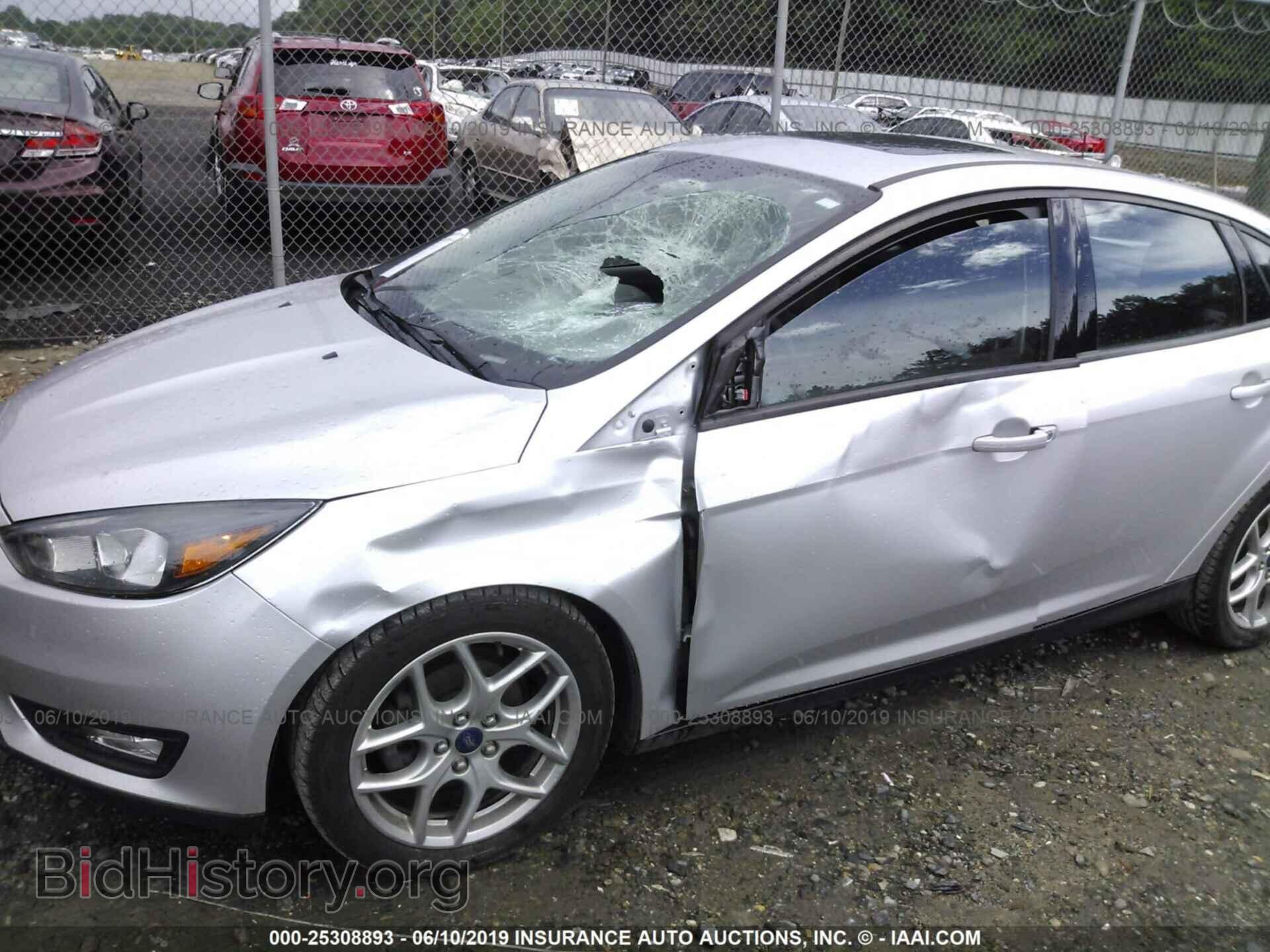 2015 FORD FOCUS - VIN: 1FADP3F21FL273162 - Фото 6