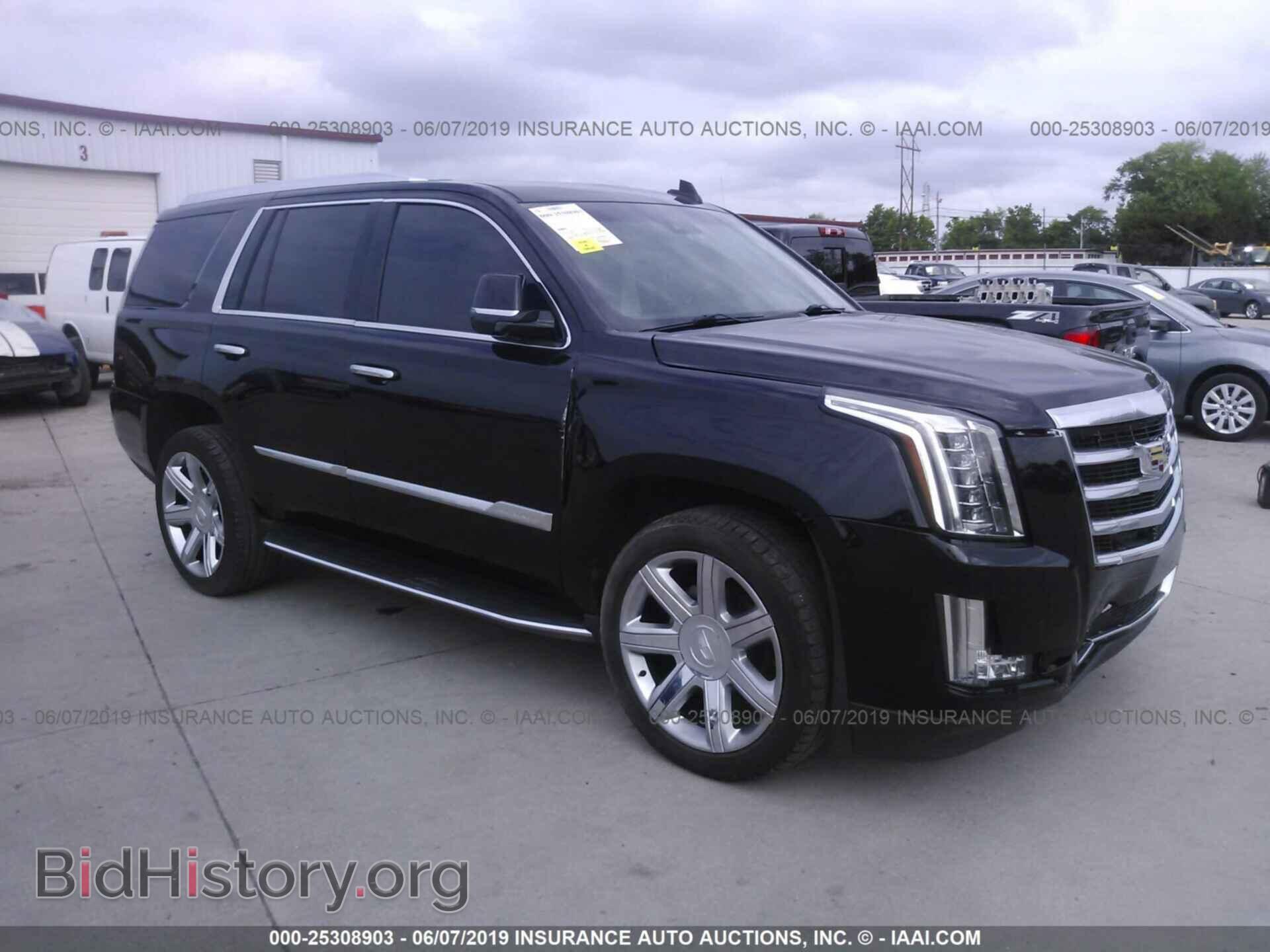 Фотография 1GYS4BKJ3GR258351 - CADILLAC ESCALADE 2016