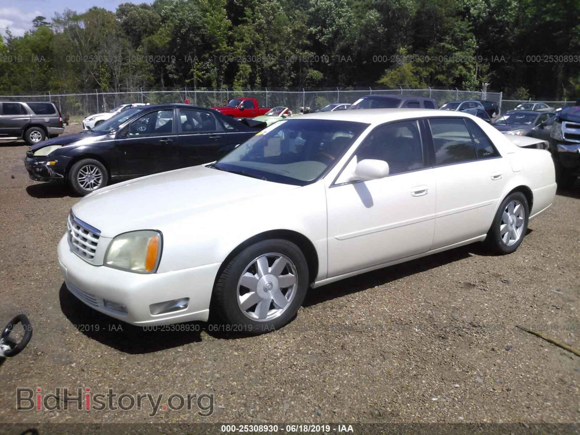 2003 CADILLAC DEVILLE - VIN: 1G6KF57963U144385 - Photo 2