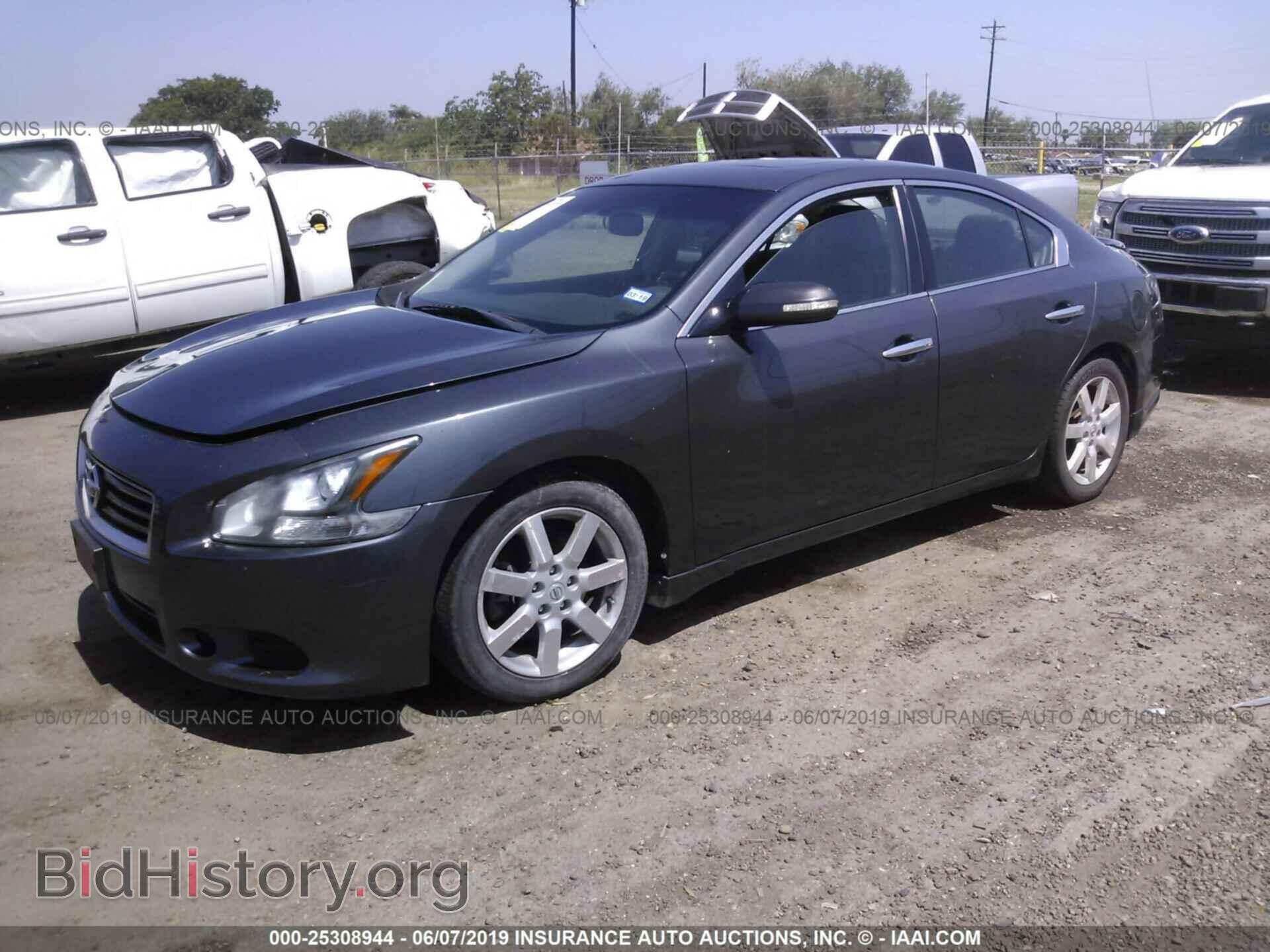 2013 NISSAN MAXIMA - VIN: 1N4AA5AP2DC844061 - Фото 2