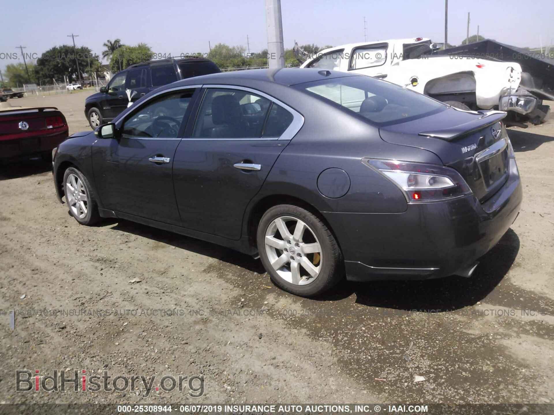 2013 NISSAN MAXIMA - VIN: 1N4AA5AP2DC844061 - Фото 3