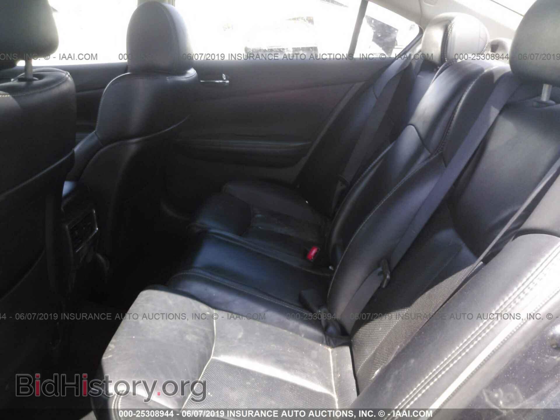 2013 NISSAN MAXIMA - VIN: 1N4AA5AP2DC844061 - Фото 8