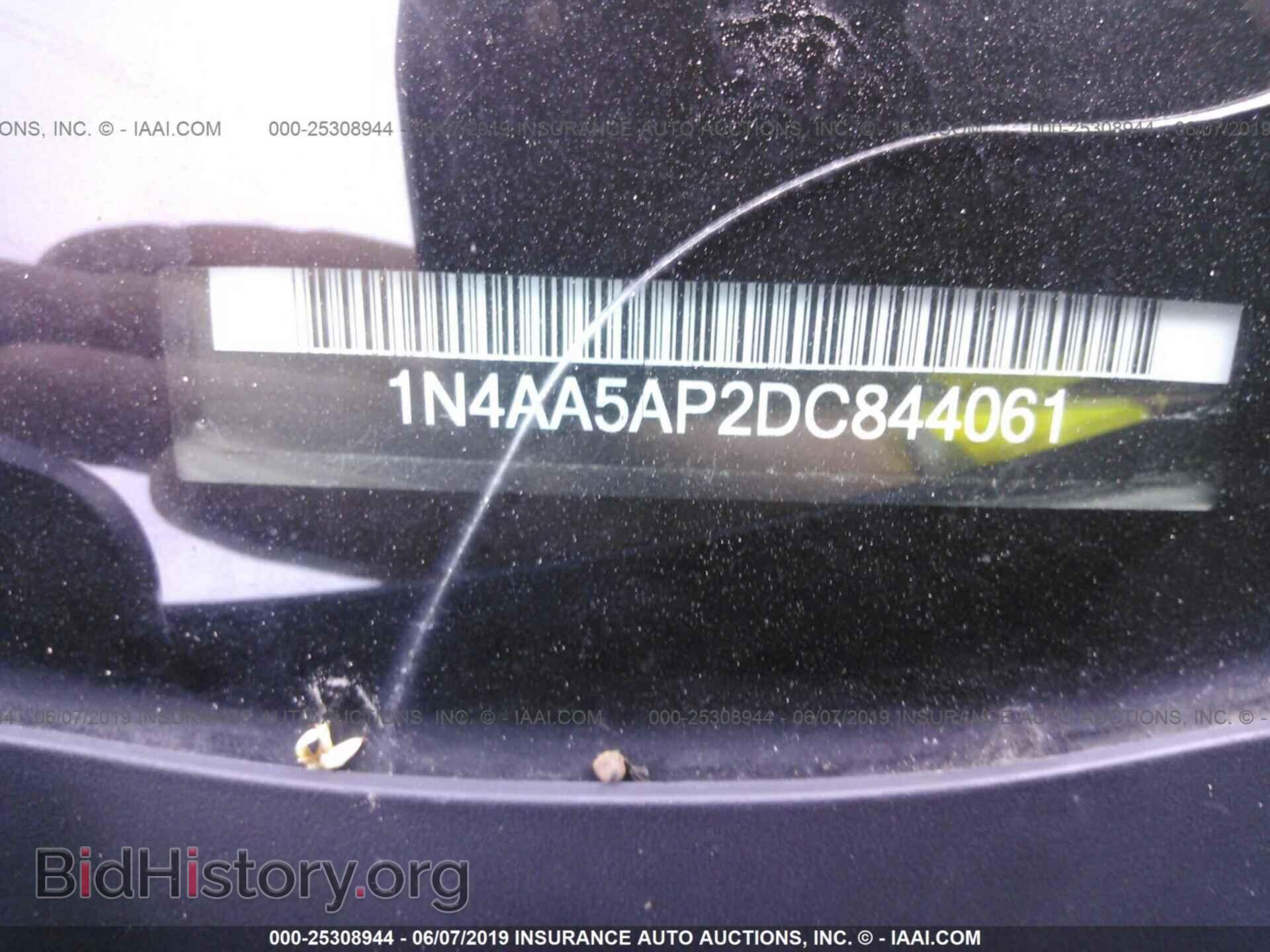 2013 NISSAN MAXIMA - VIN: 1N4AA5AP2DC844061 - Фото 9